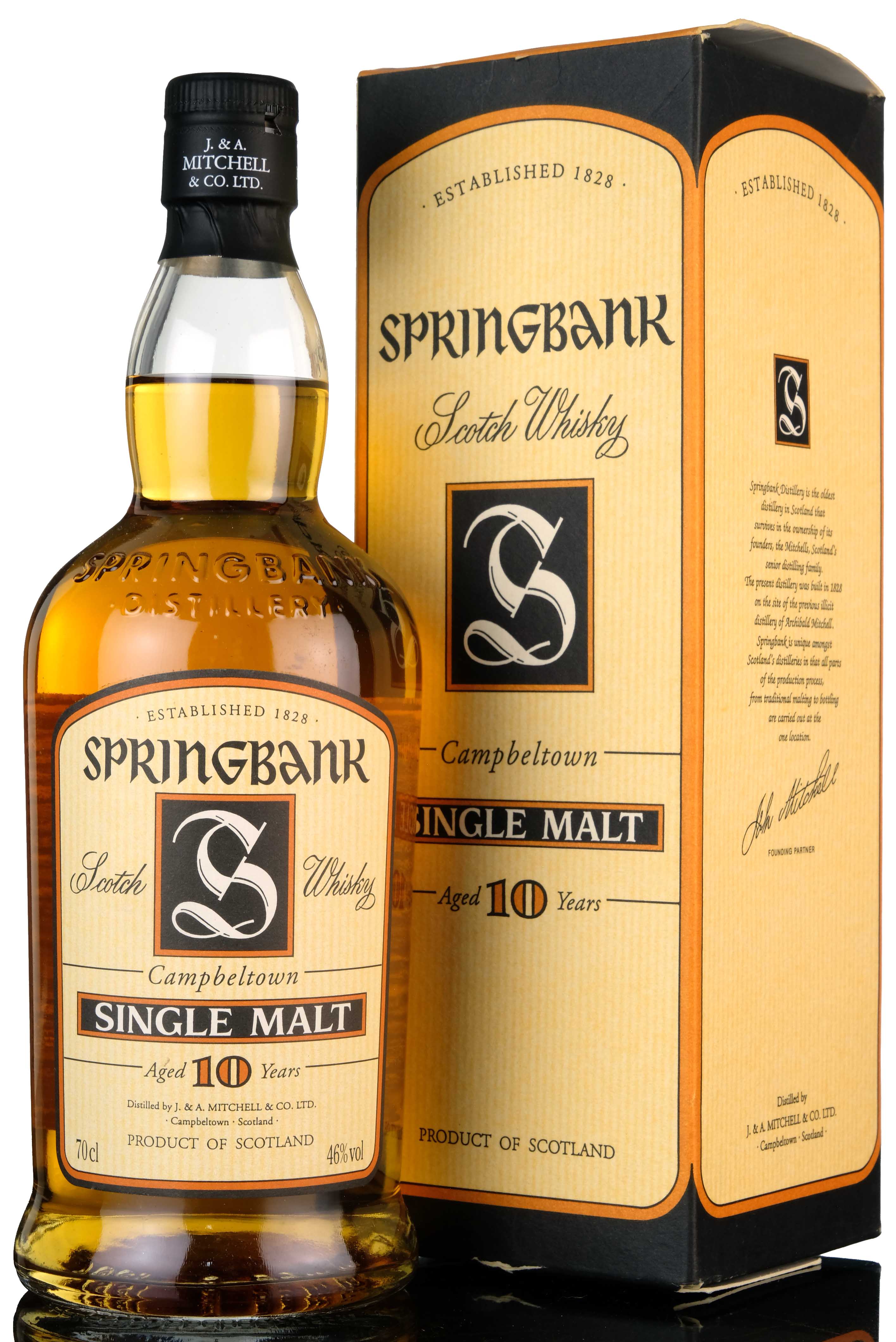 Springbank 10 Year Old