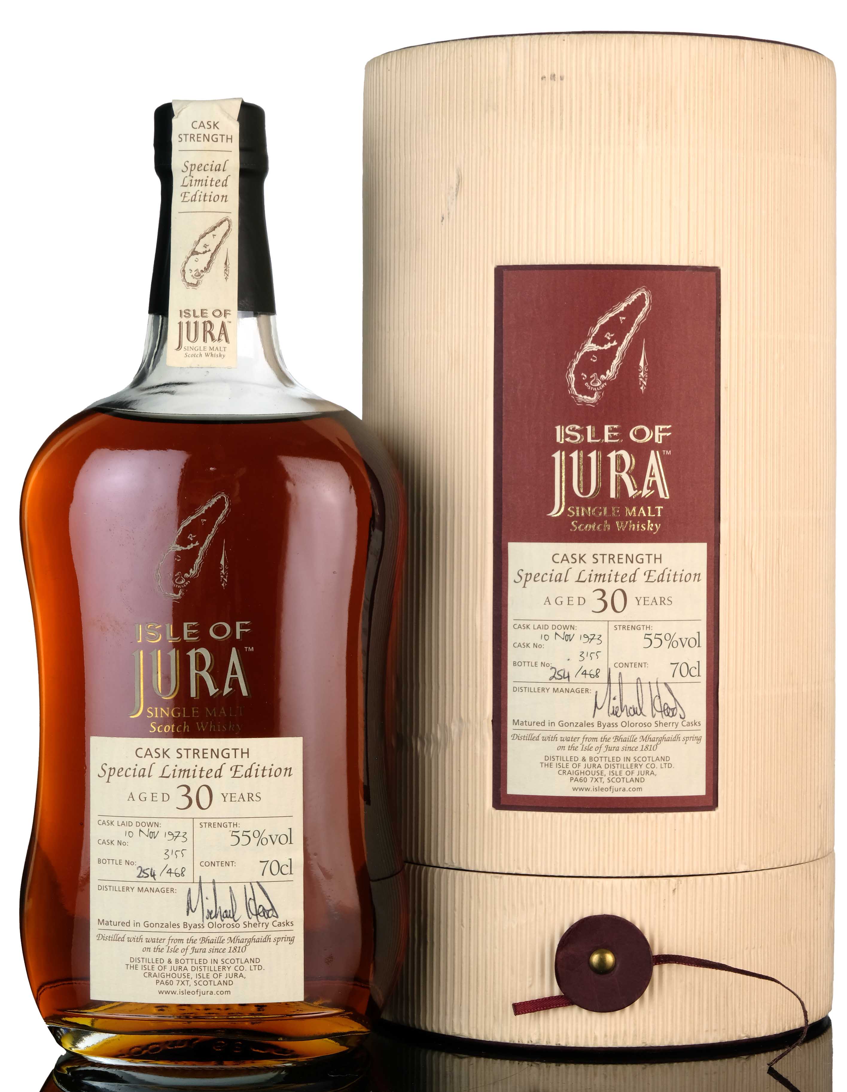 Isle Of Jura 1973 30 Oloroso Sherry
