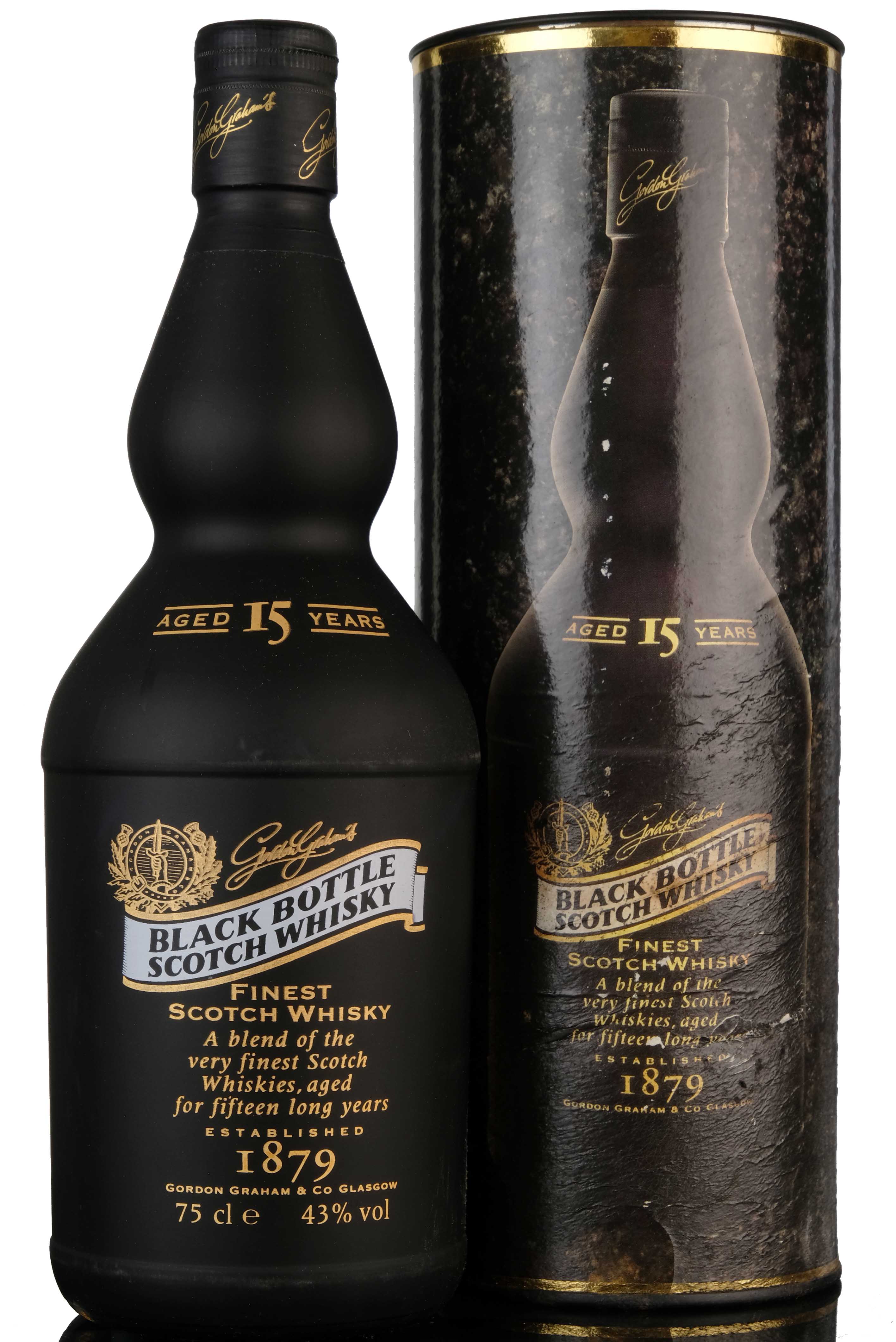 Black Bottle 15 Year Old
