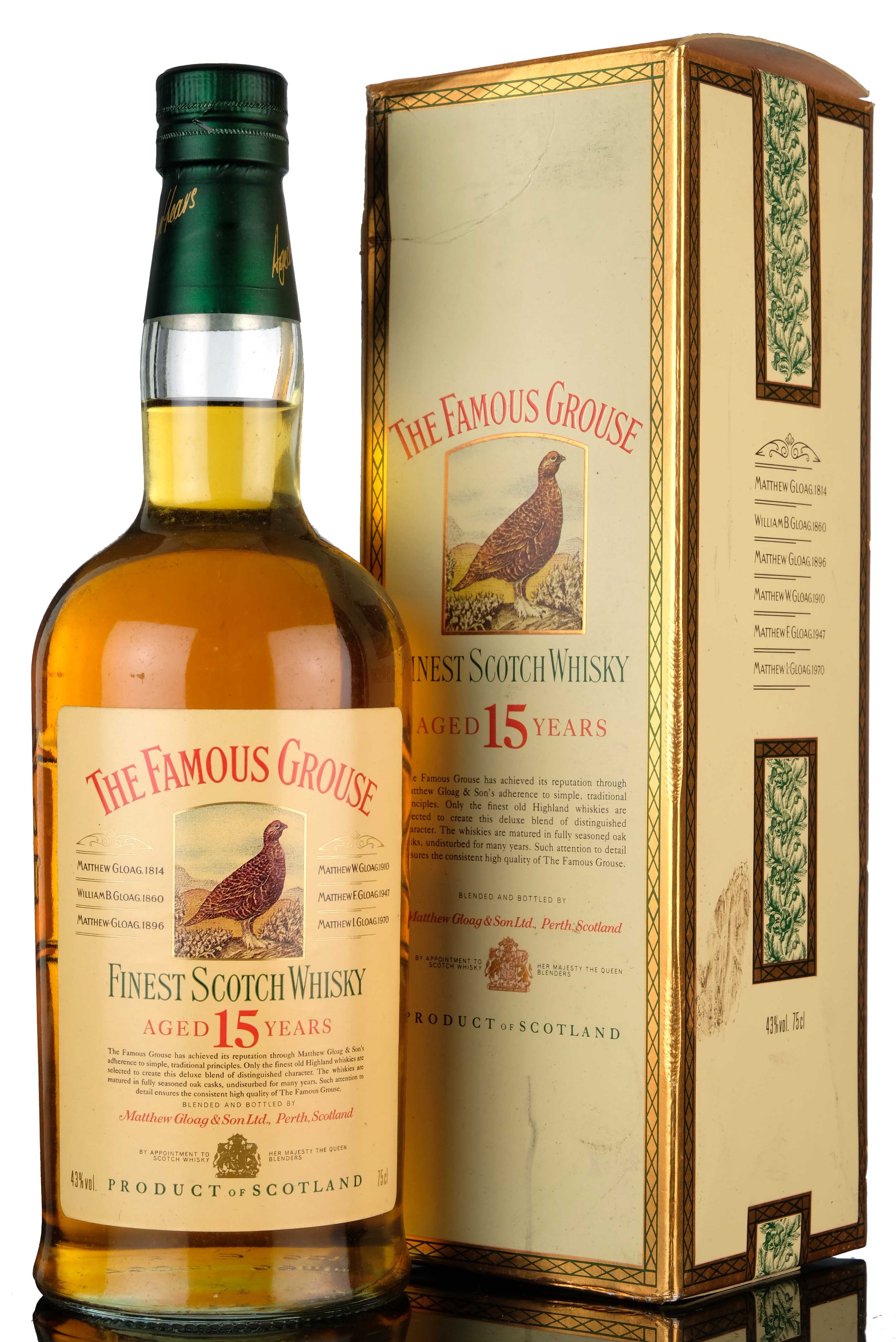 Famous Grouse 15 Year Old