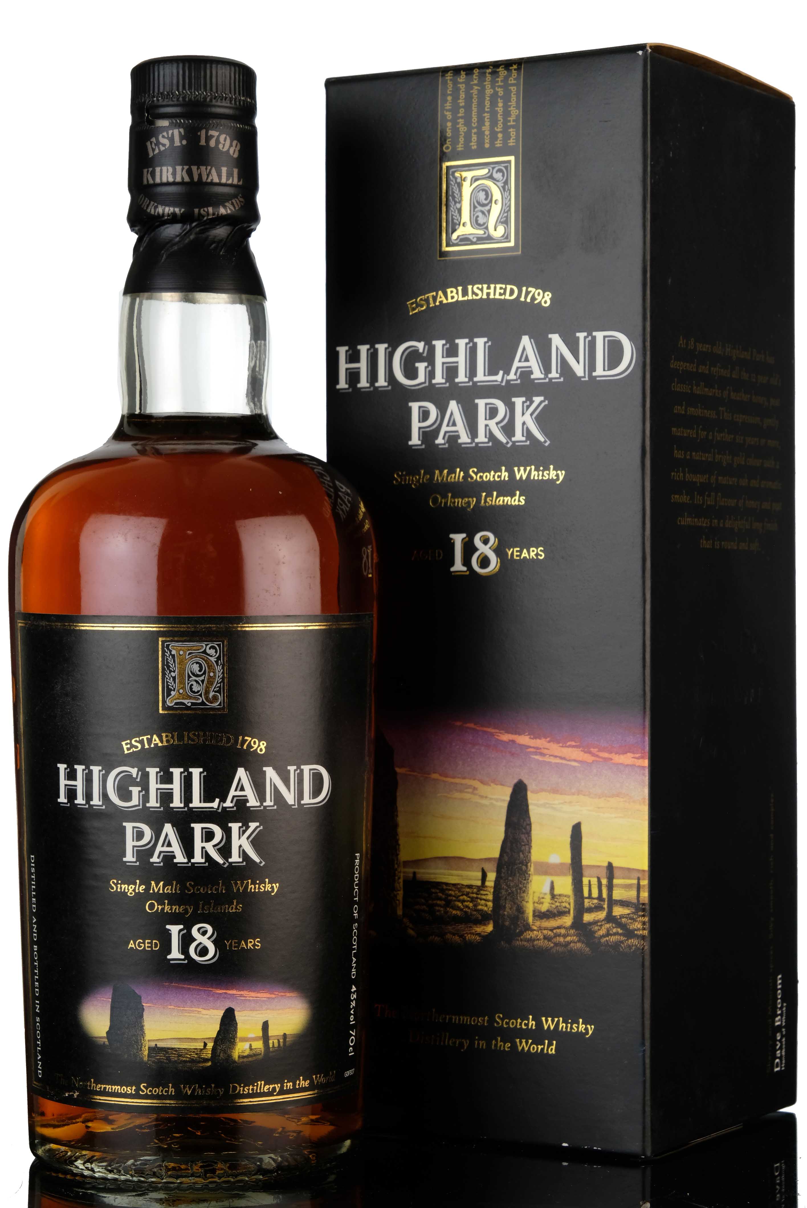 Highland Park 18 Year Old - 2000s