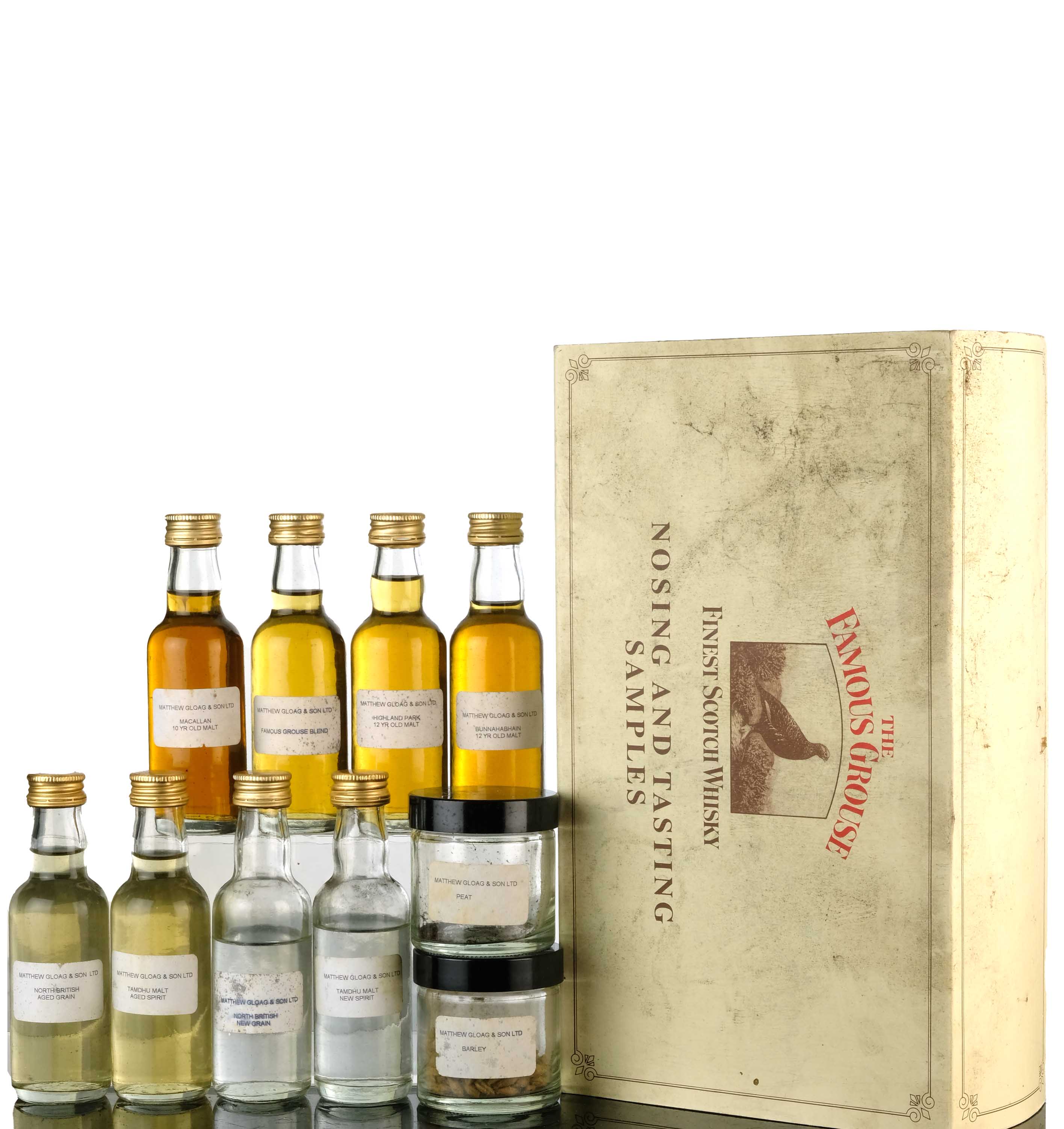 Famous Grouse - Nosing & Tasting Samples