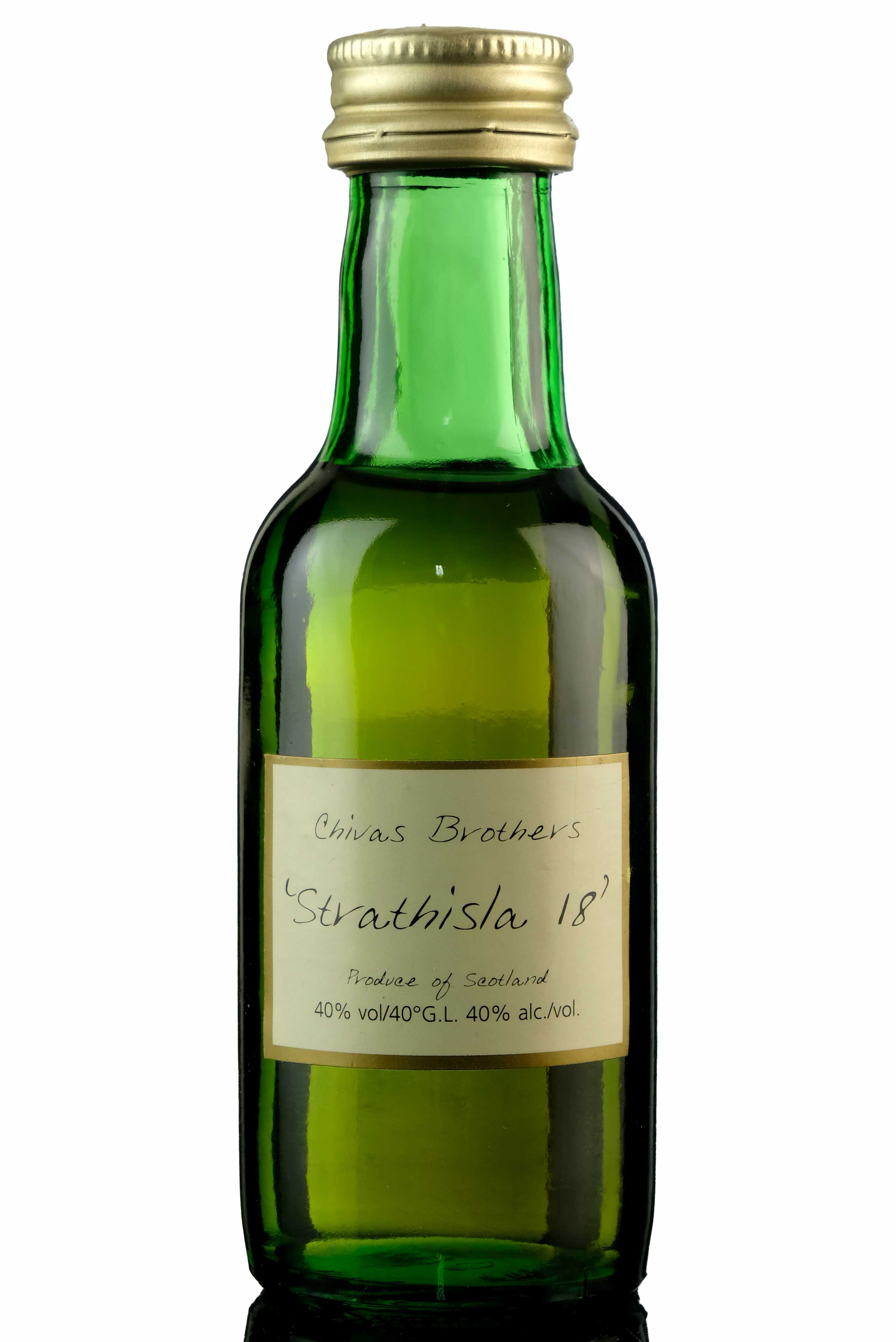 Chivas Brothers Strathisla 18 Year Old - Miniature