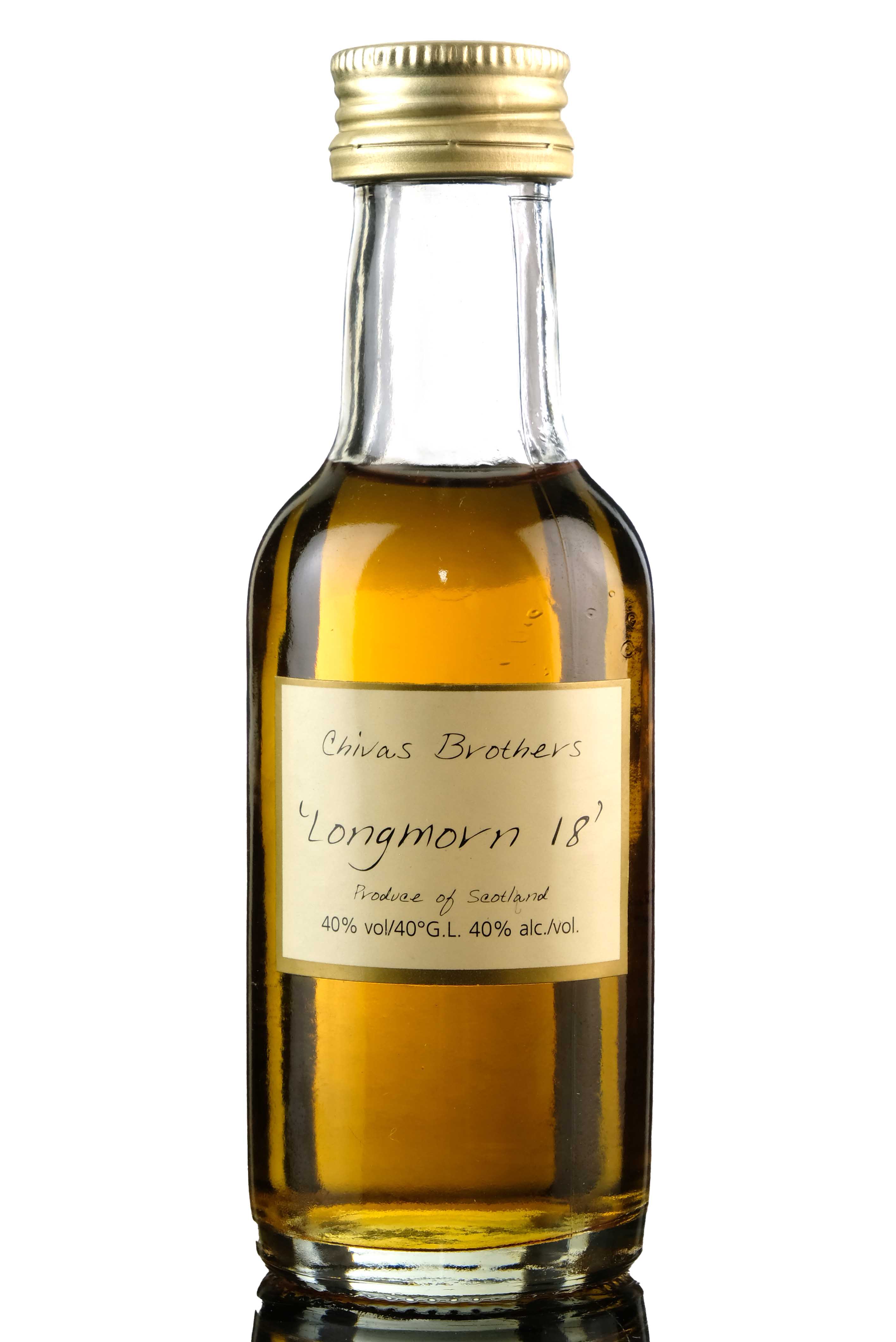 Chivas Brothers Longmorn 18 Year Old - Miniature