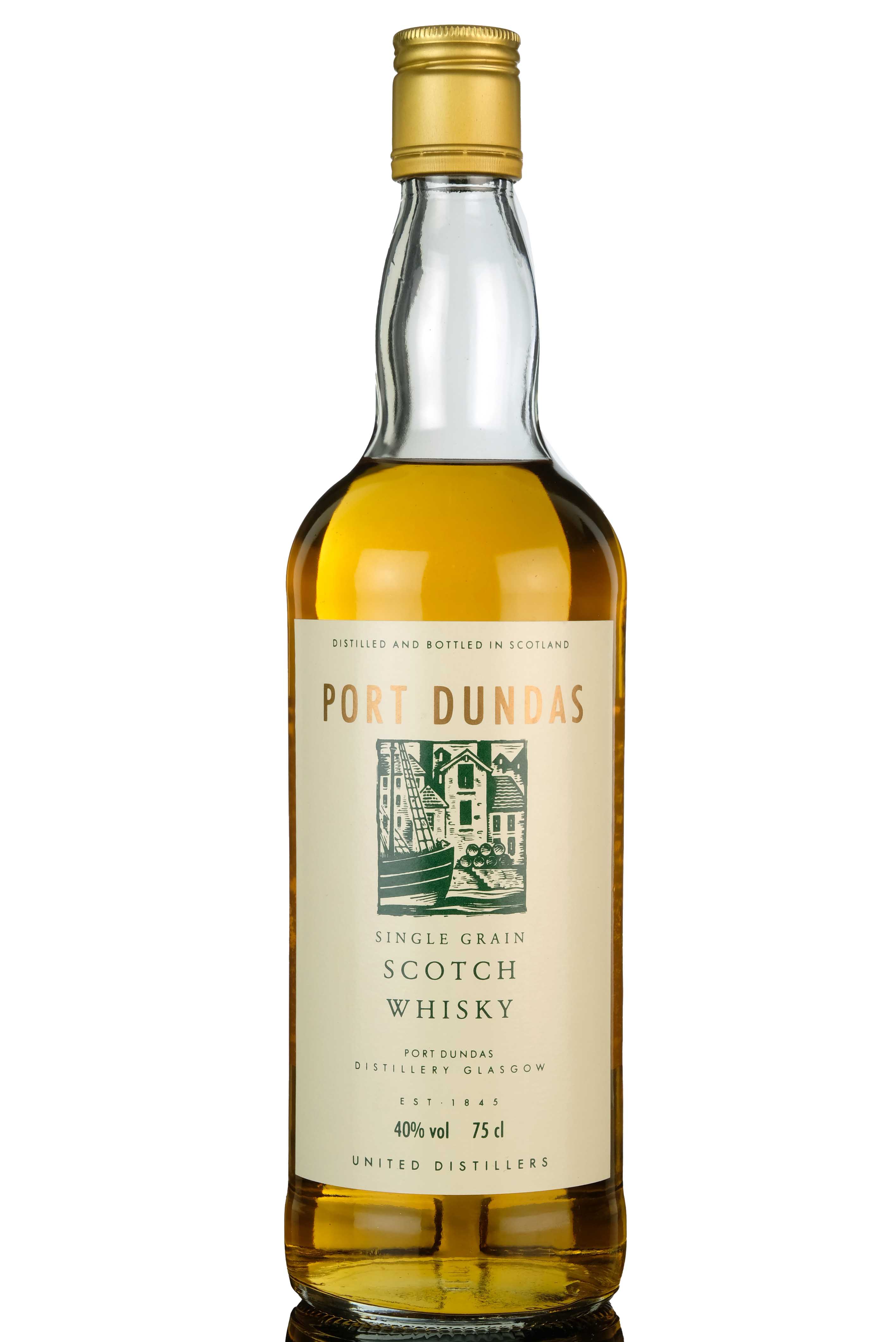 Port Dundas United Distillers - 1980s