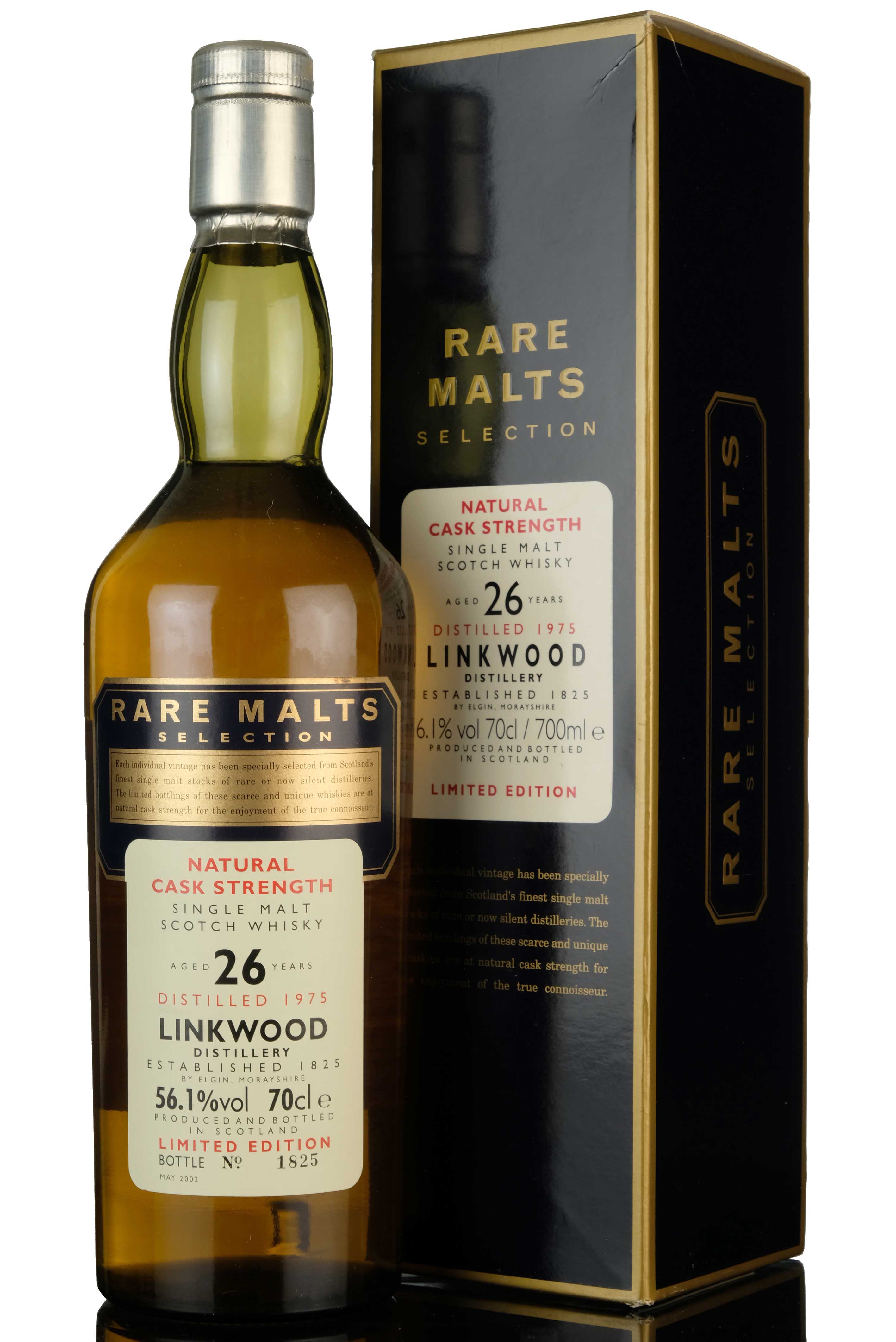 Linkwood 1975 - 2002 26 S 561