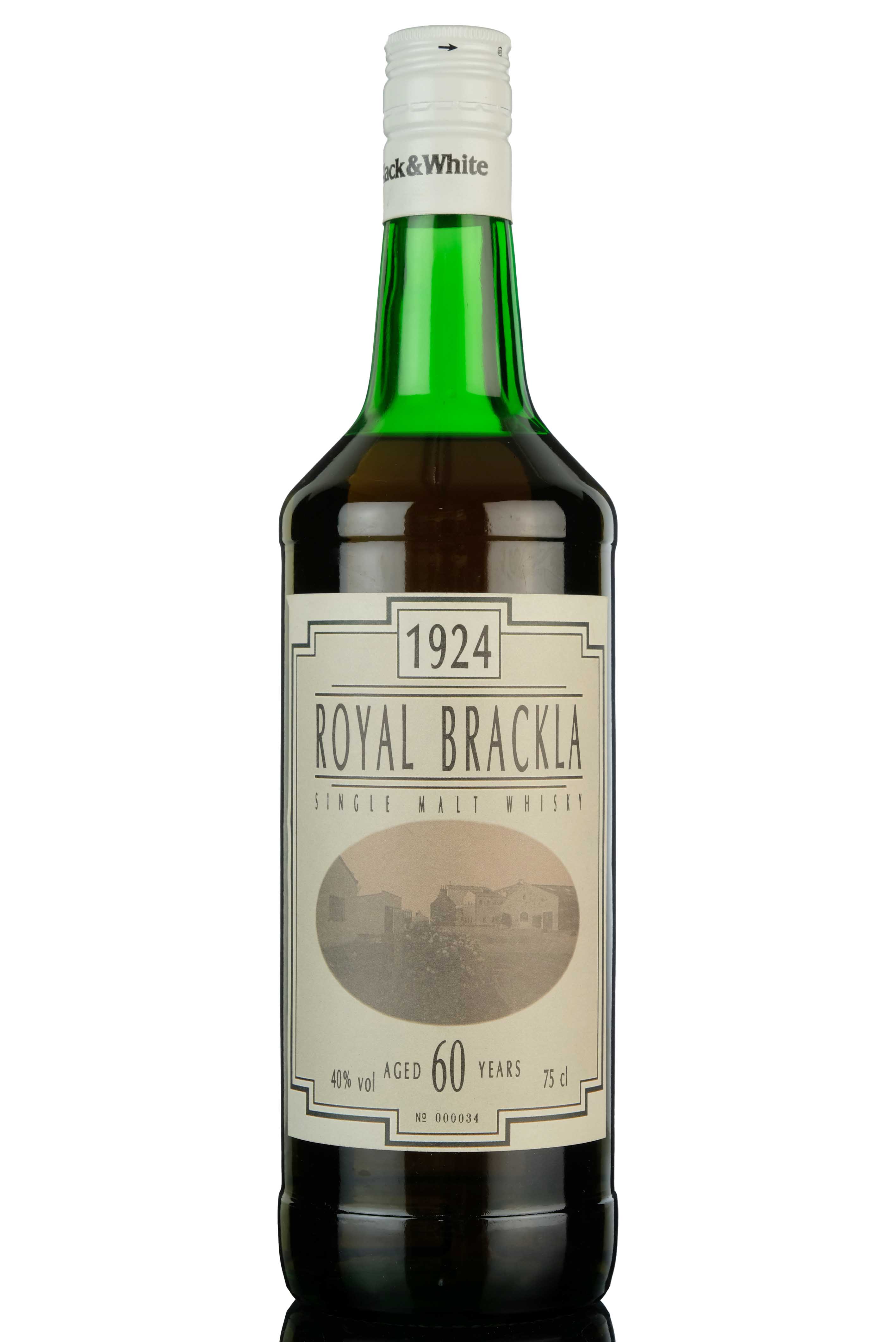 Royal Brackla 1924 - 60 Year Old