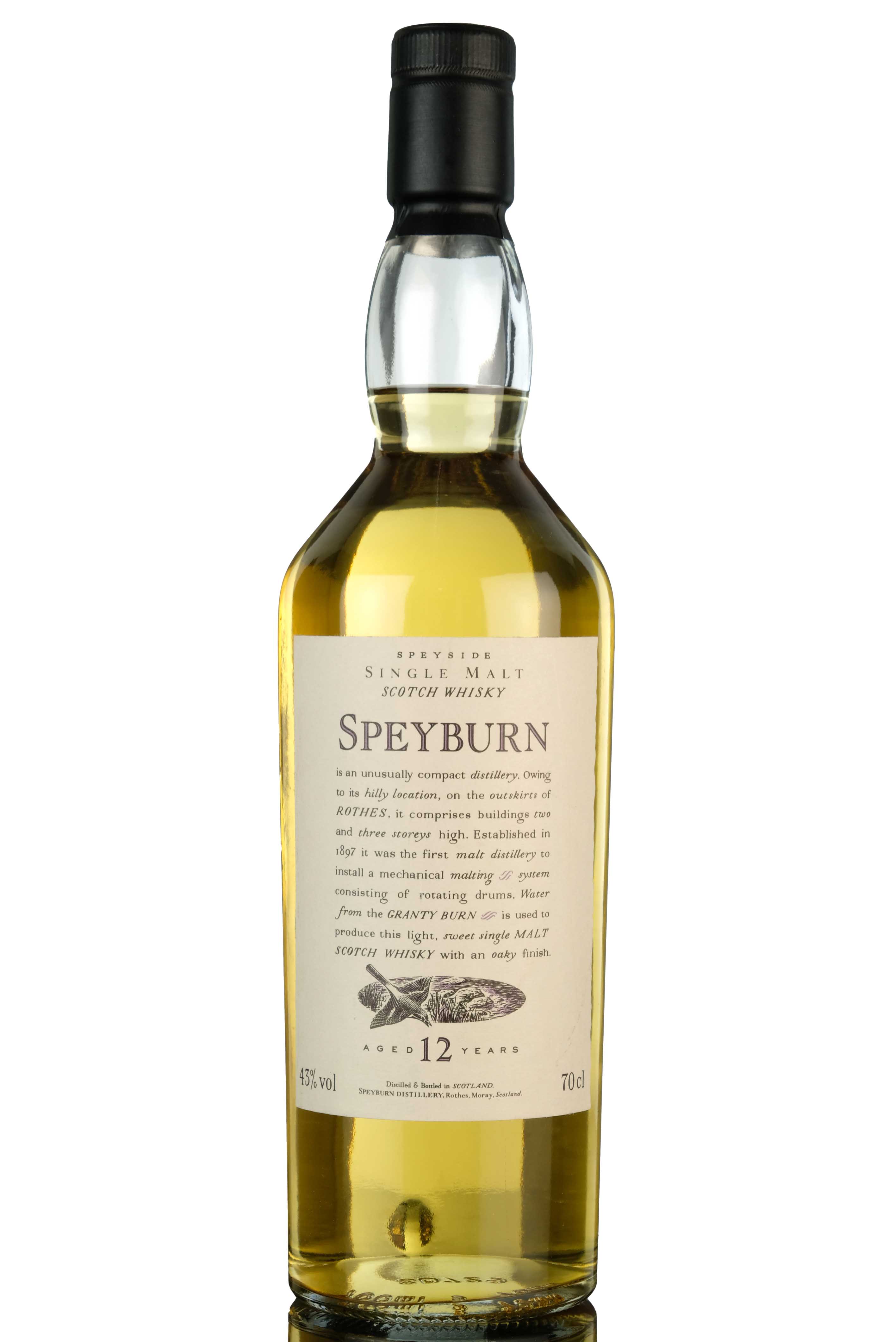Speyburn 12 Year Old - Flora & Fauna Series