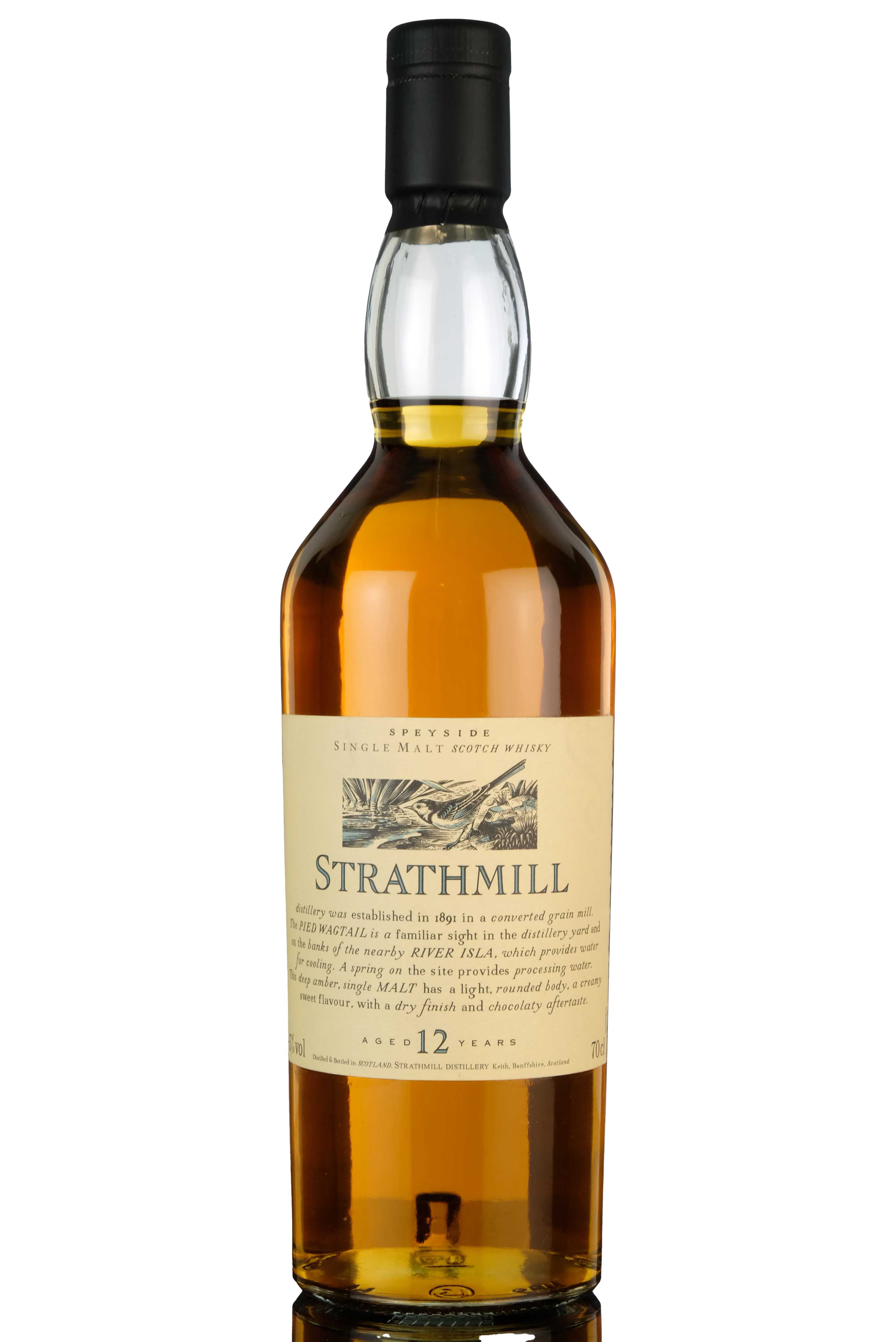 Strathmill 12 Year Old - Flora & Fauna