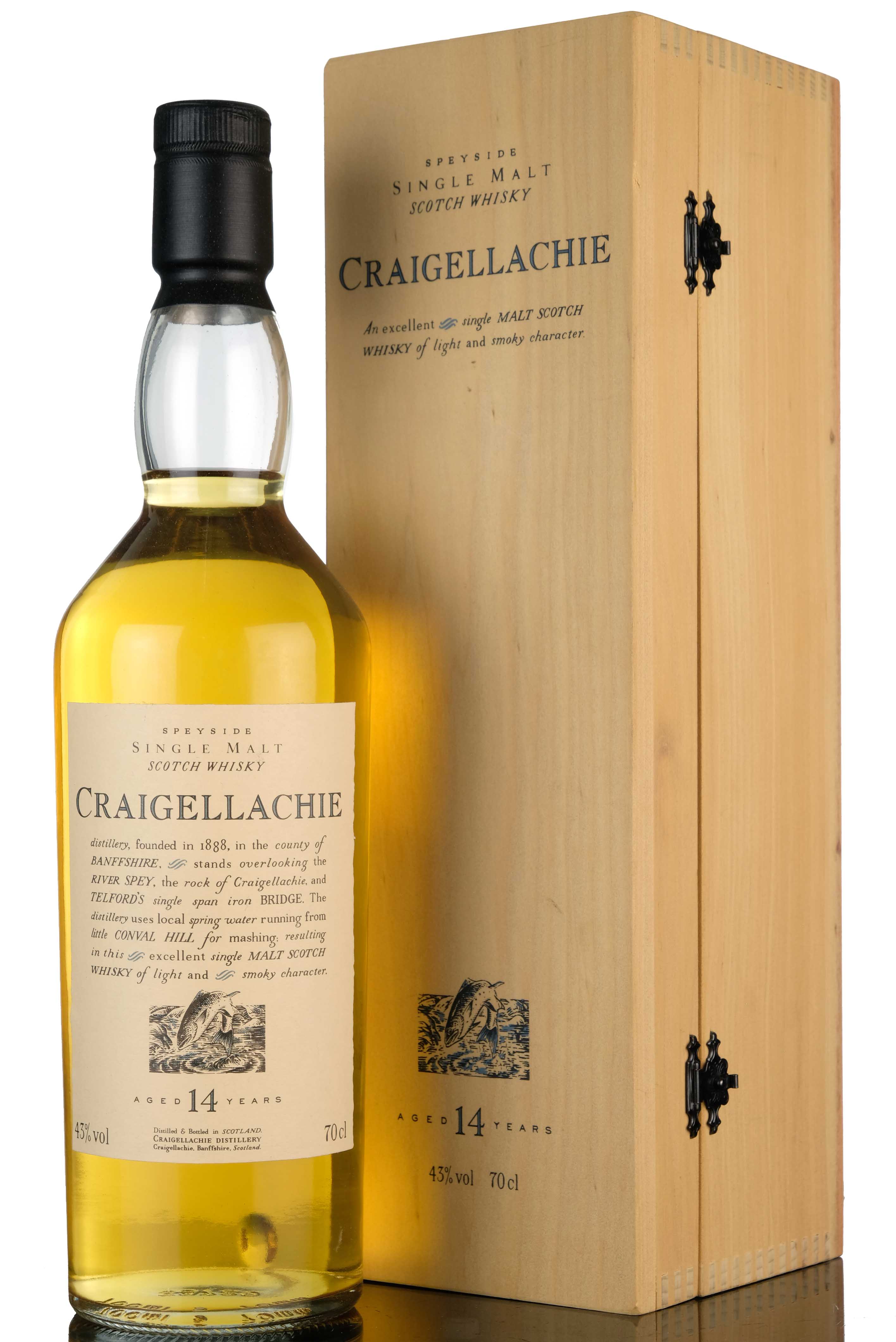 Craigellachie 14 Year Old - Flora & Fauna