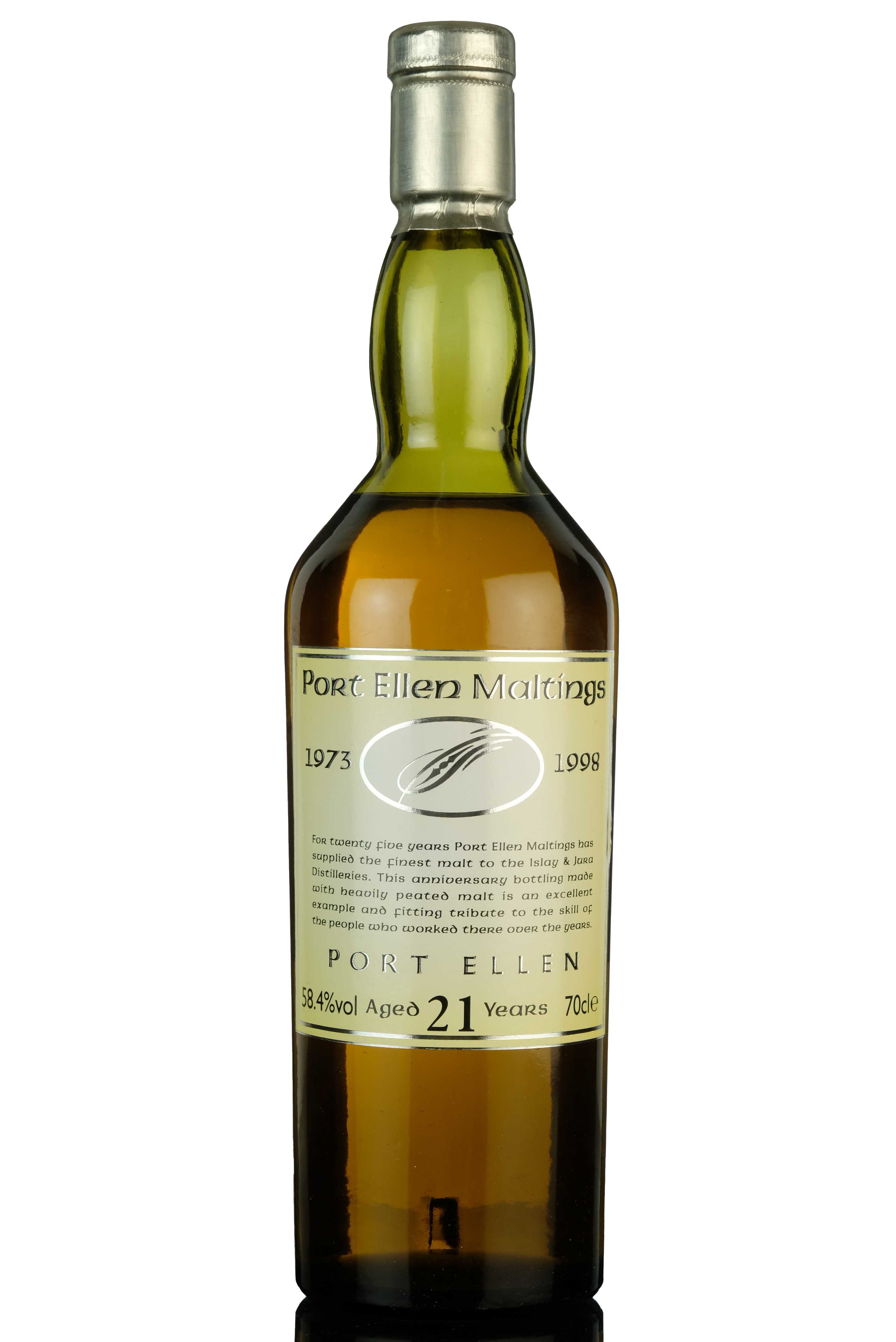 Port Ellen 21 Year Old - Maltings Anniversary