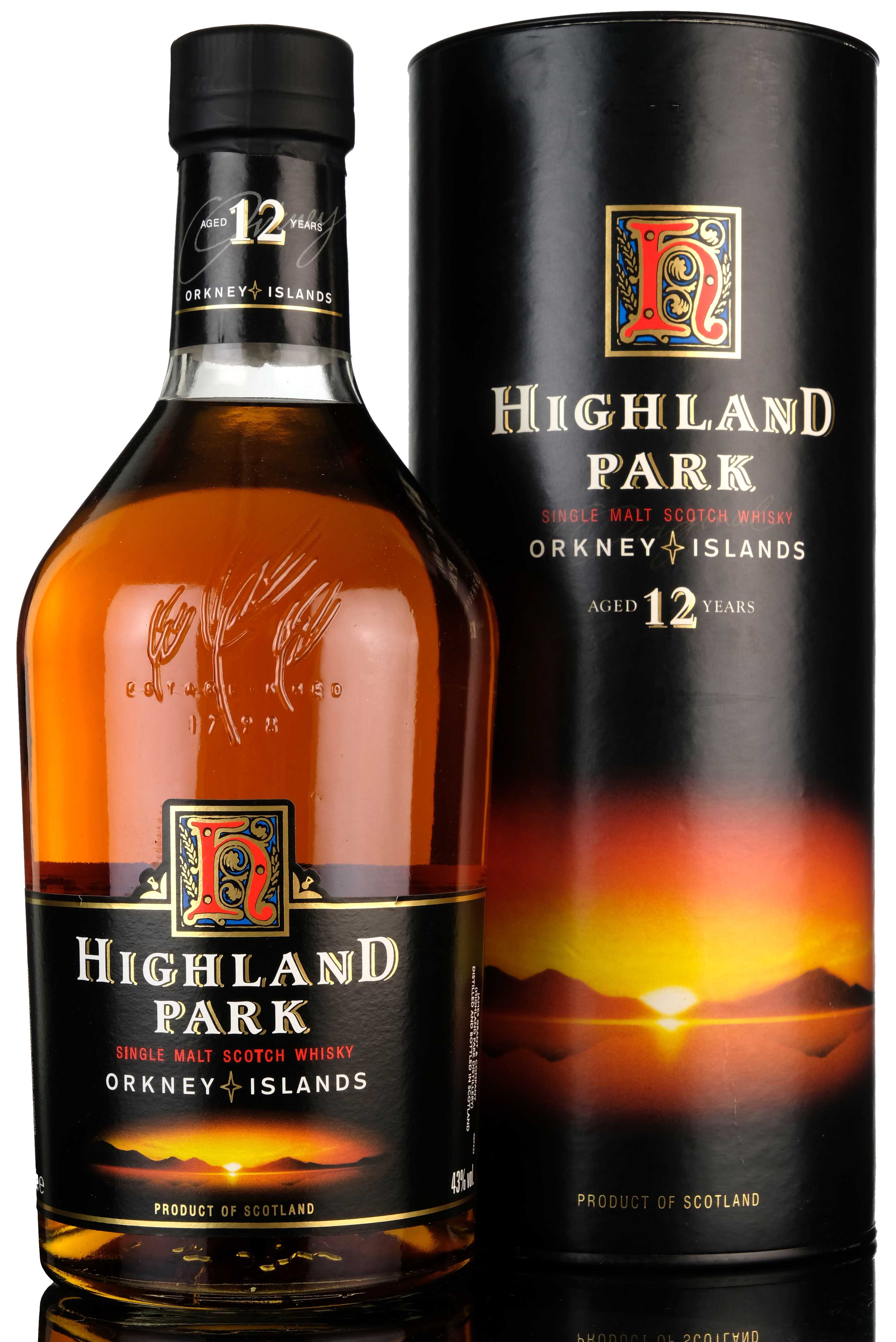 Highland Park 12 Year Old - 1 Litre