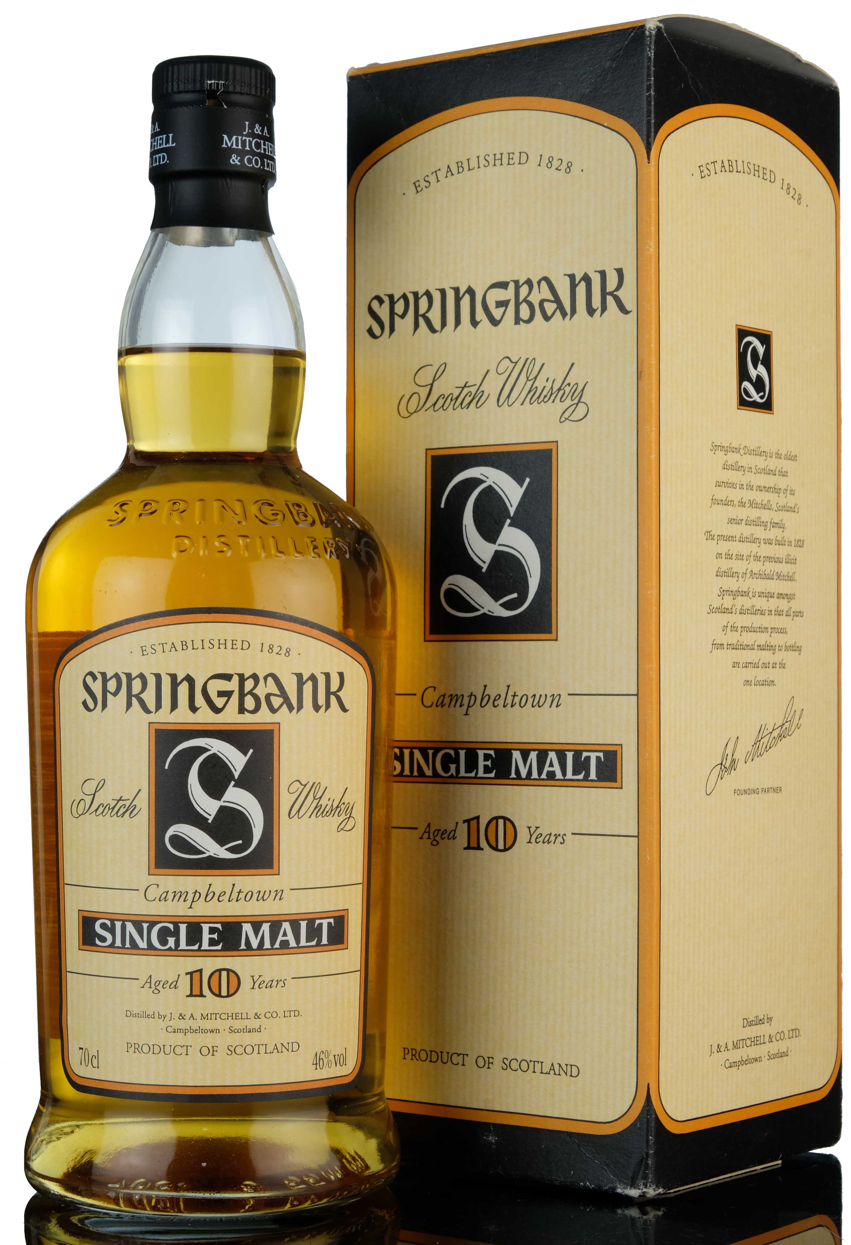 Springbank 10 Year Old