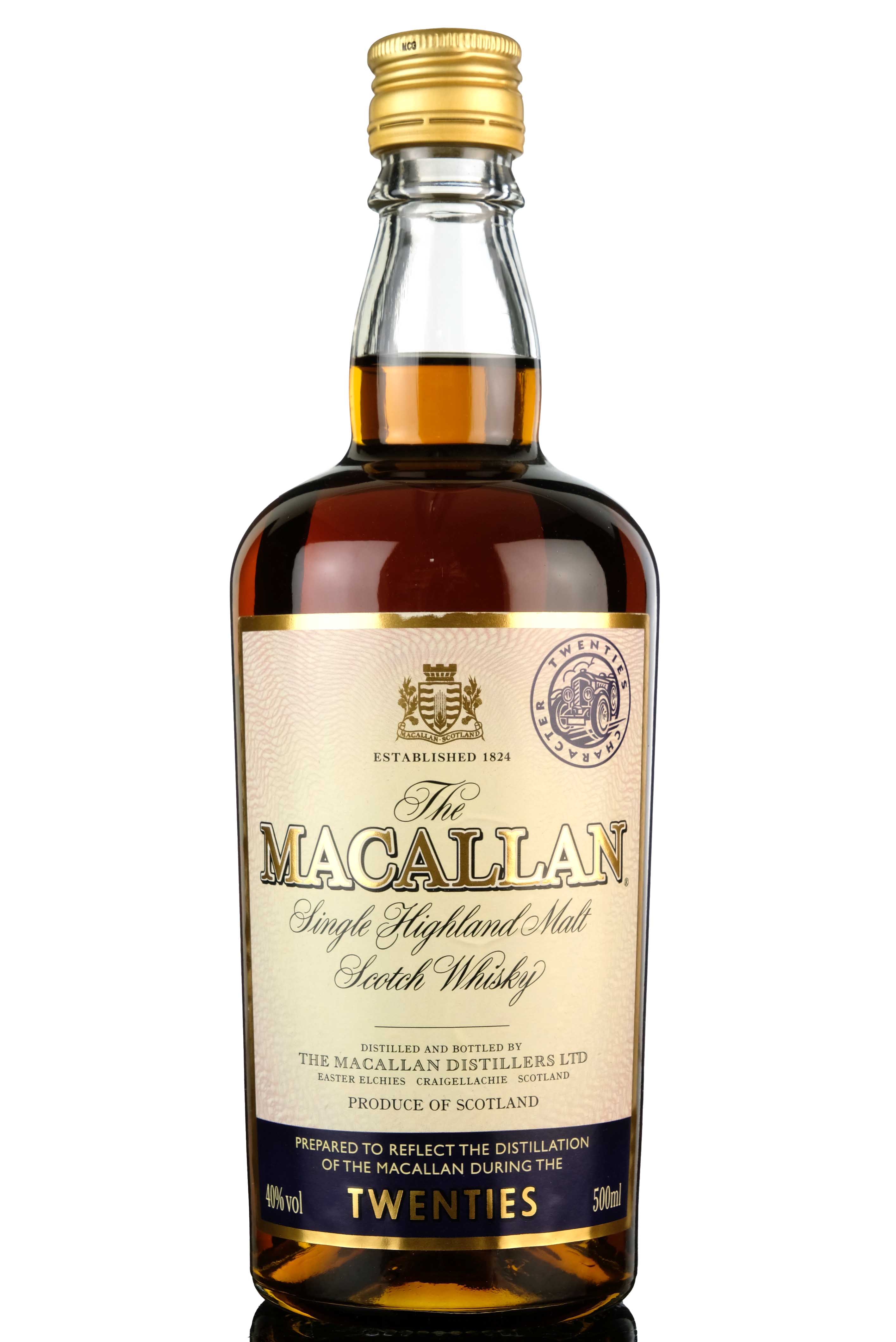 Macallan Travel Series 1920s - 1st Release