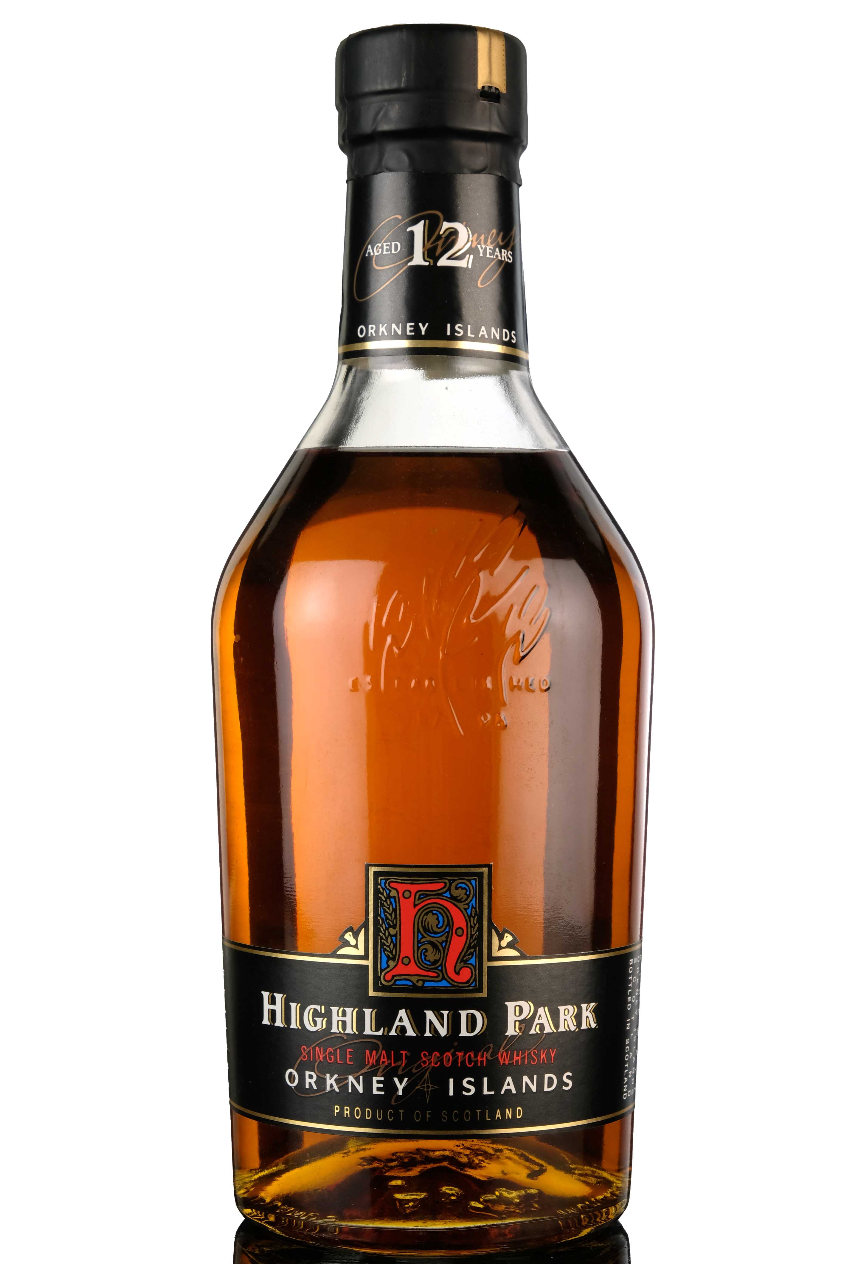 Highland Park 12 Year Old - 1990s