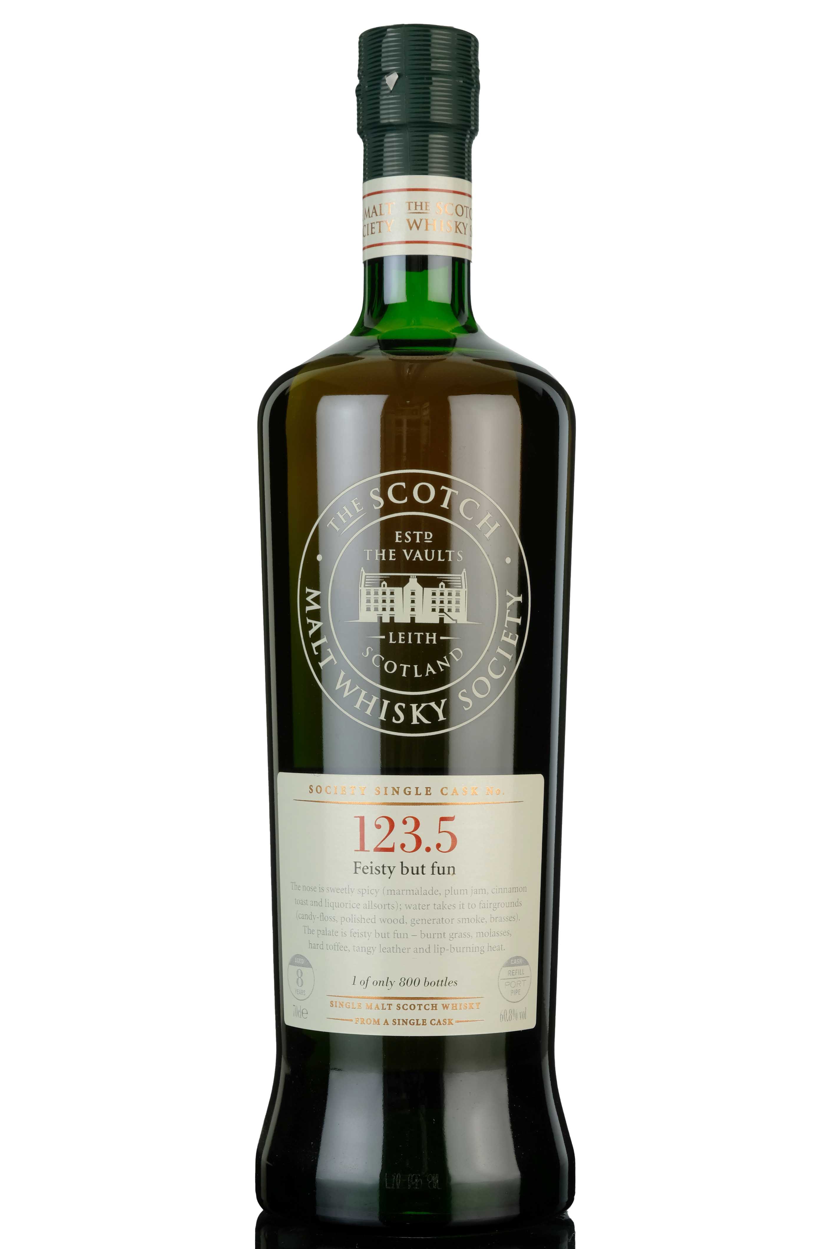 Glengoyne 8 Year Old - SMWS 123.5