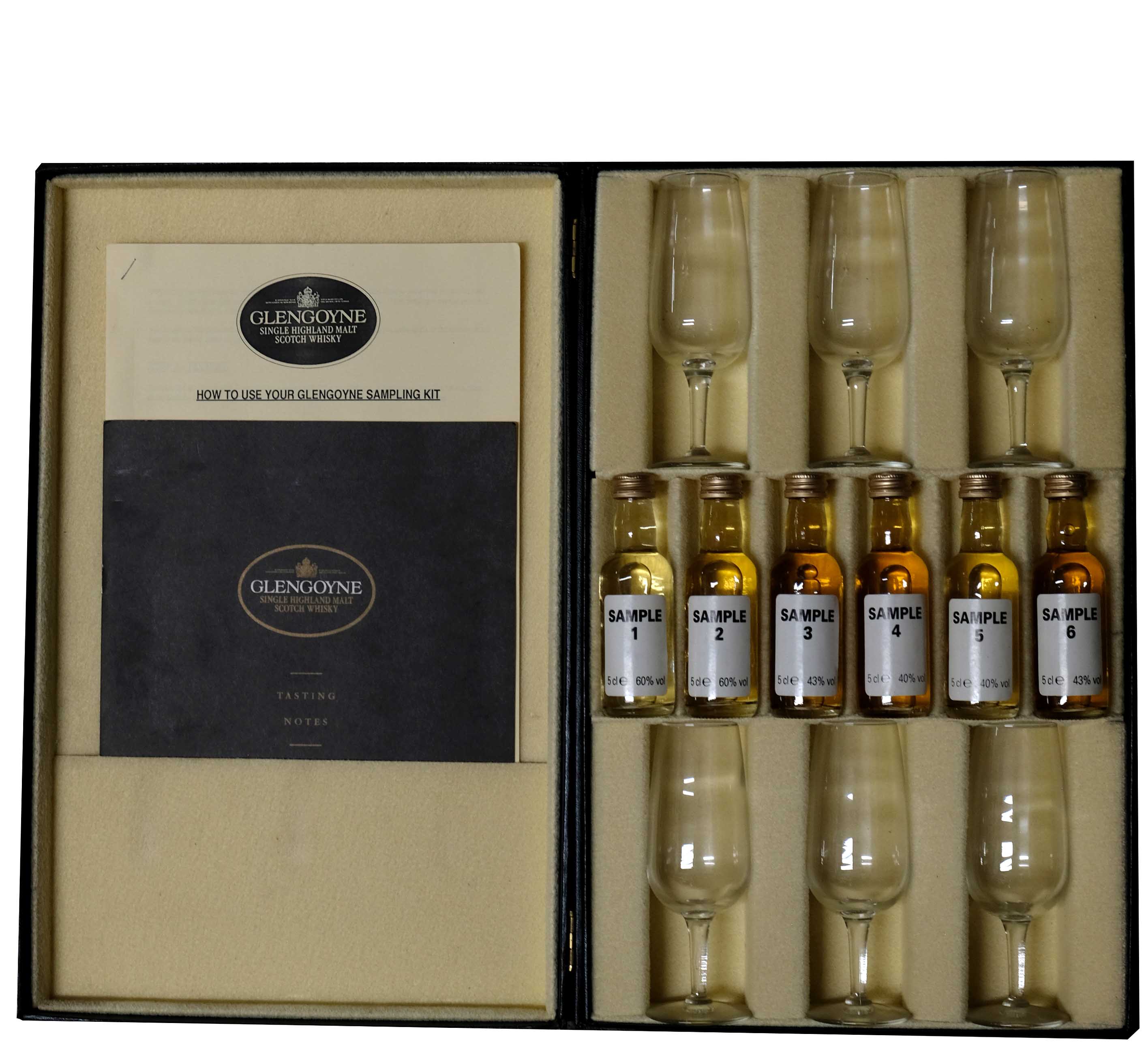 Glengoyne Sampling Kit