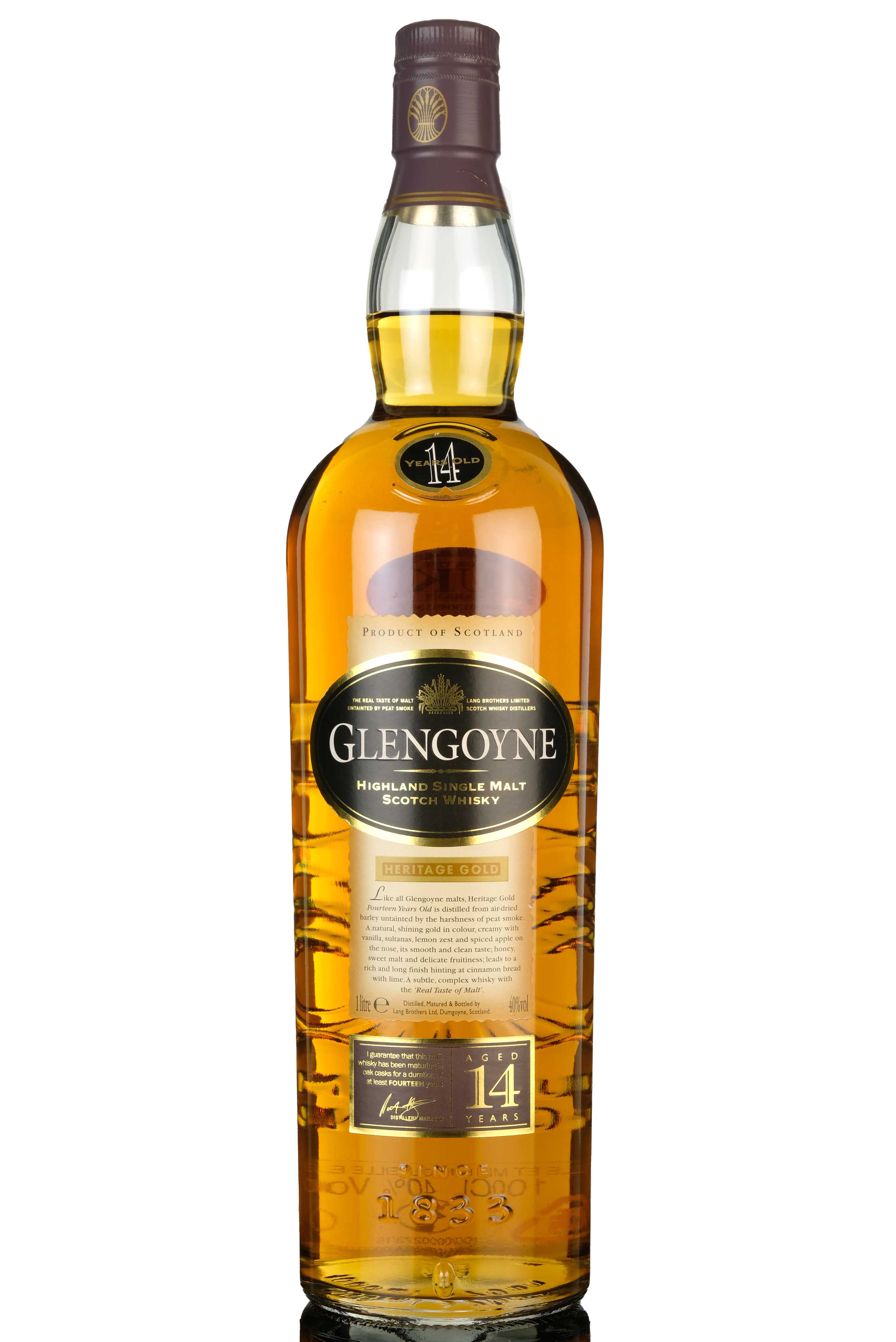 Glengoyne 14 Year Old - 1 Litre