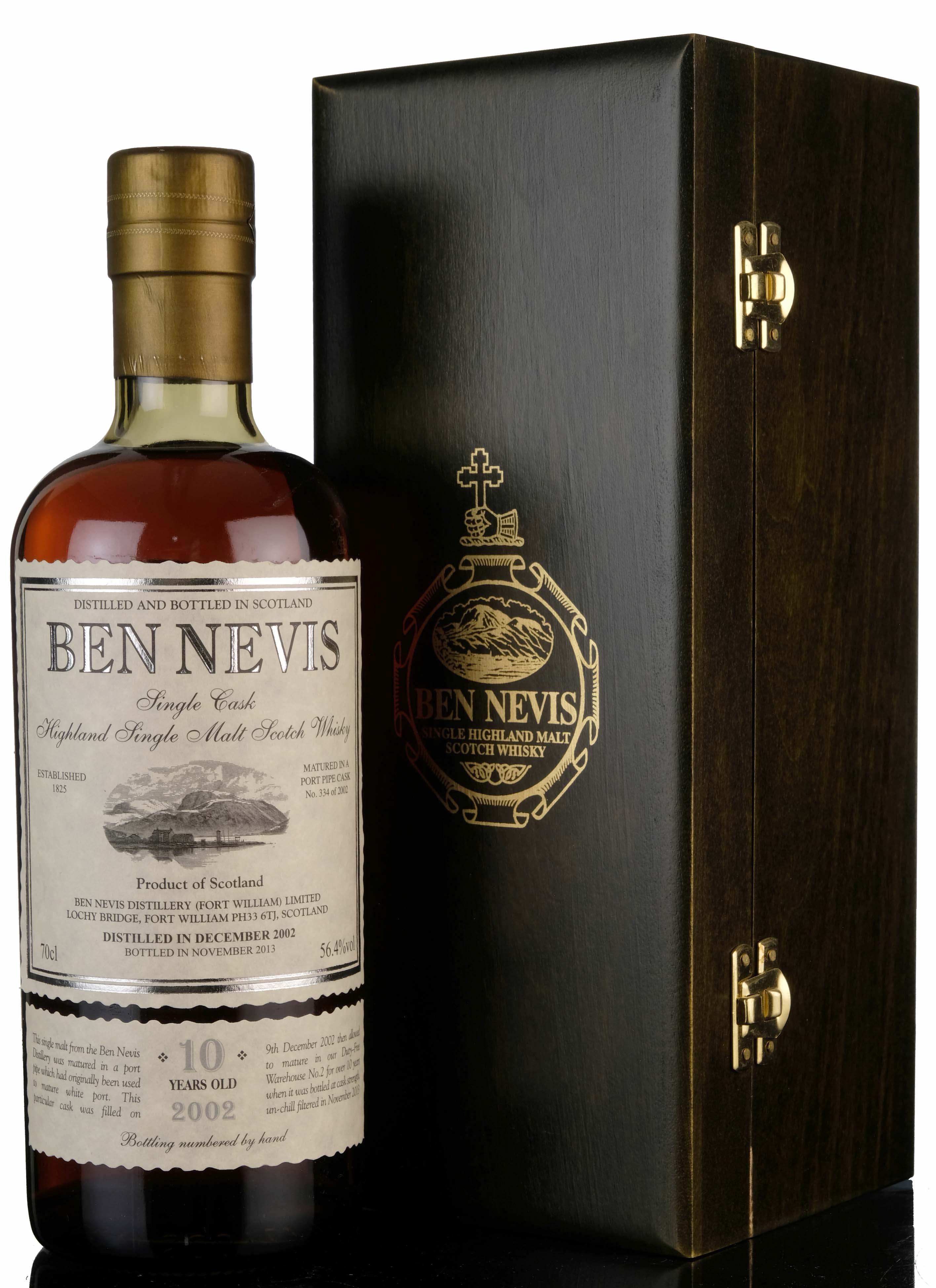Ben Nevis 2002-2013 - 10 Year Old - Single Cask 334