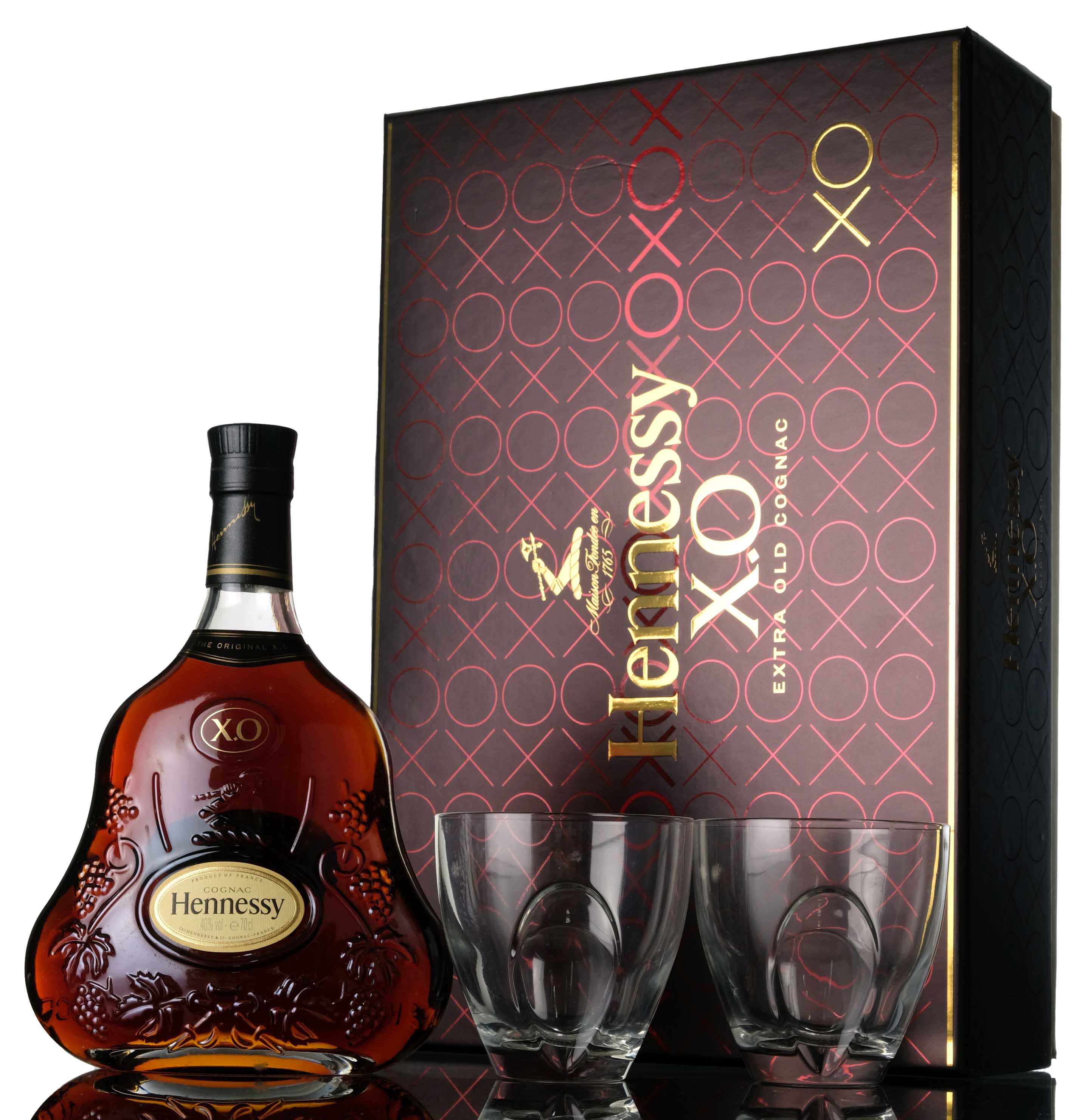 Hennessy XO Cognac - Presentation Set