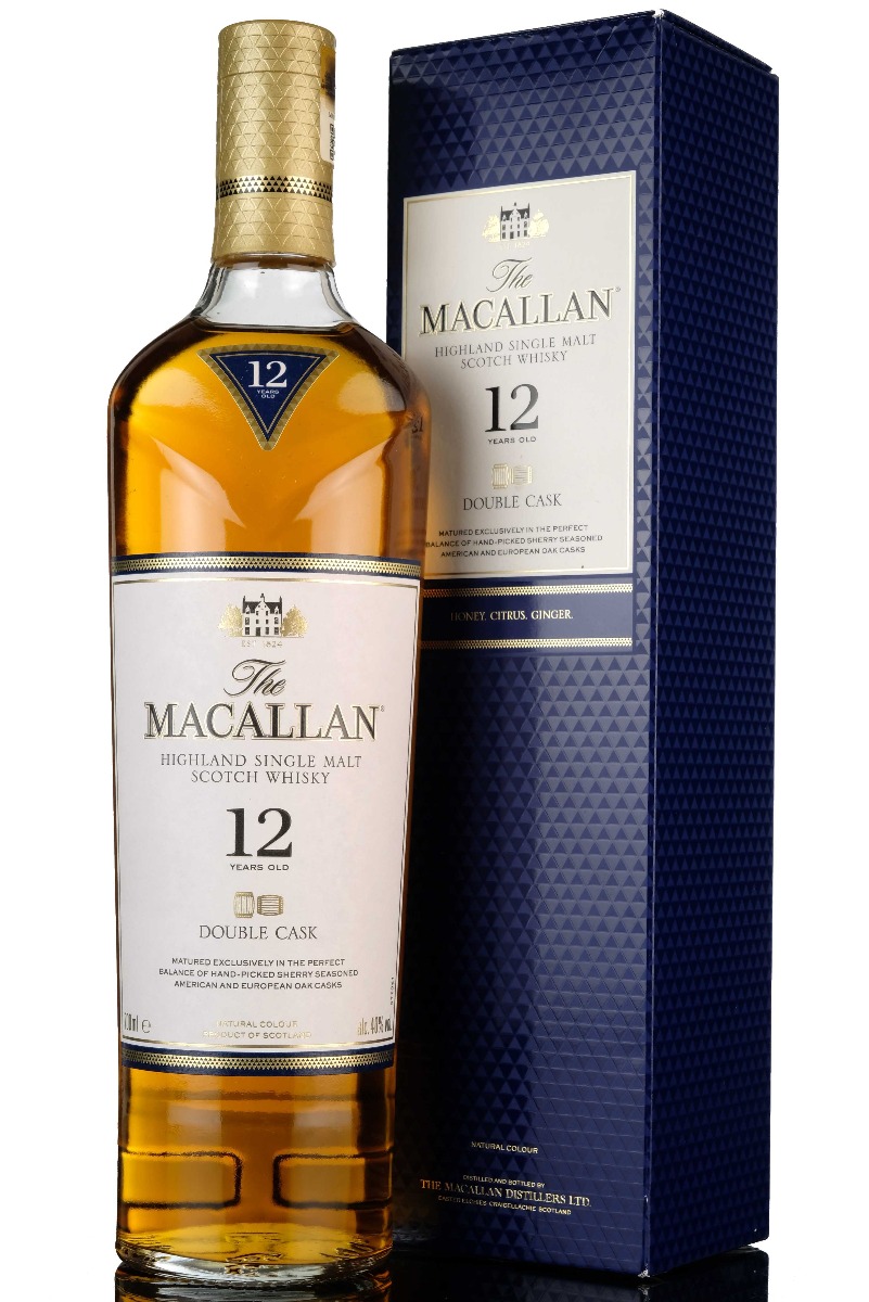 Macallan 12 Year Old - Double Cask