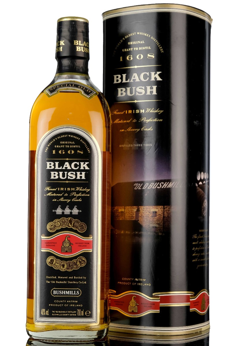 Bushmills Black Bush - Irish Whiskey