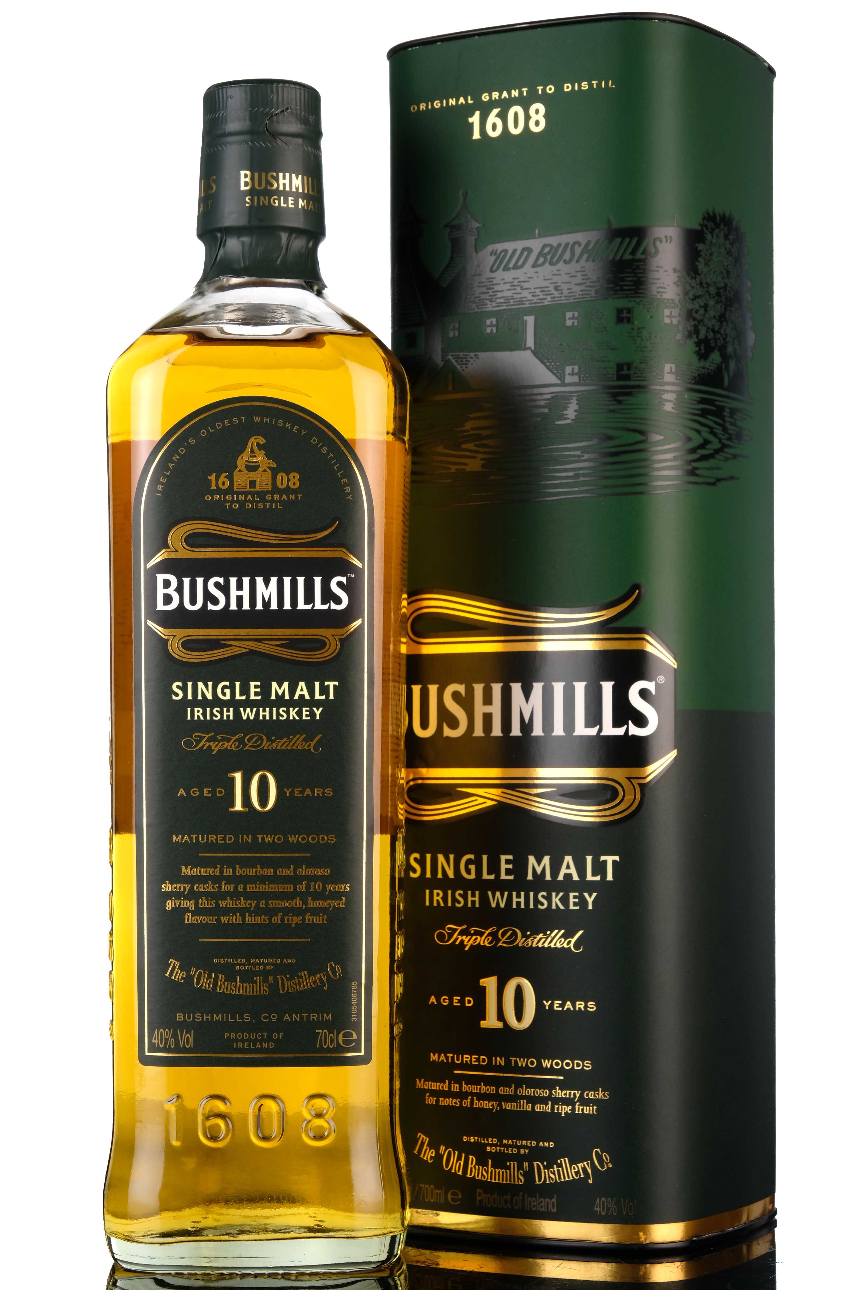 Bushmills 10 Year Old