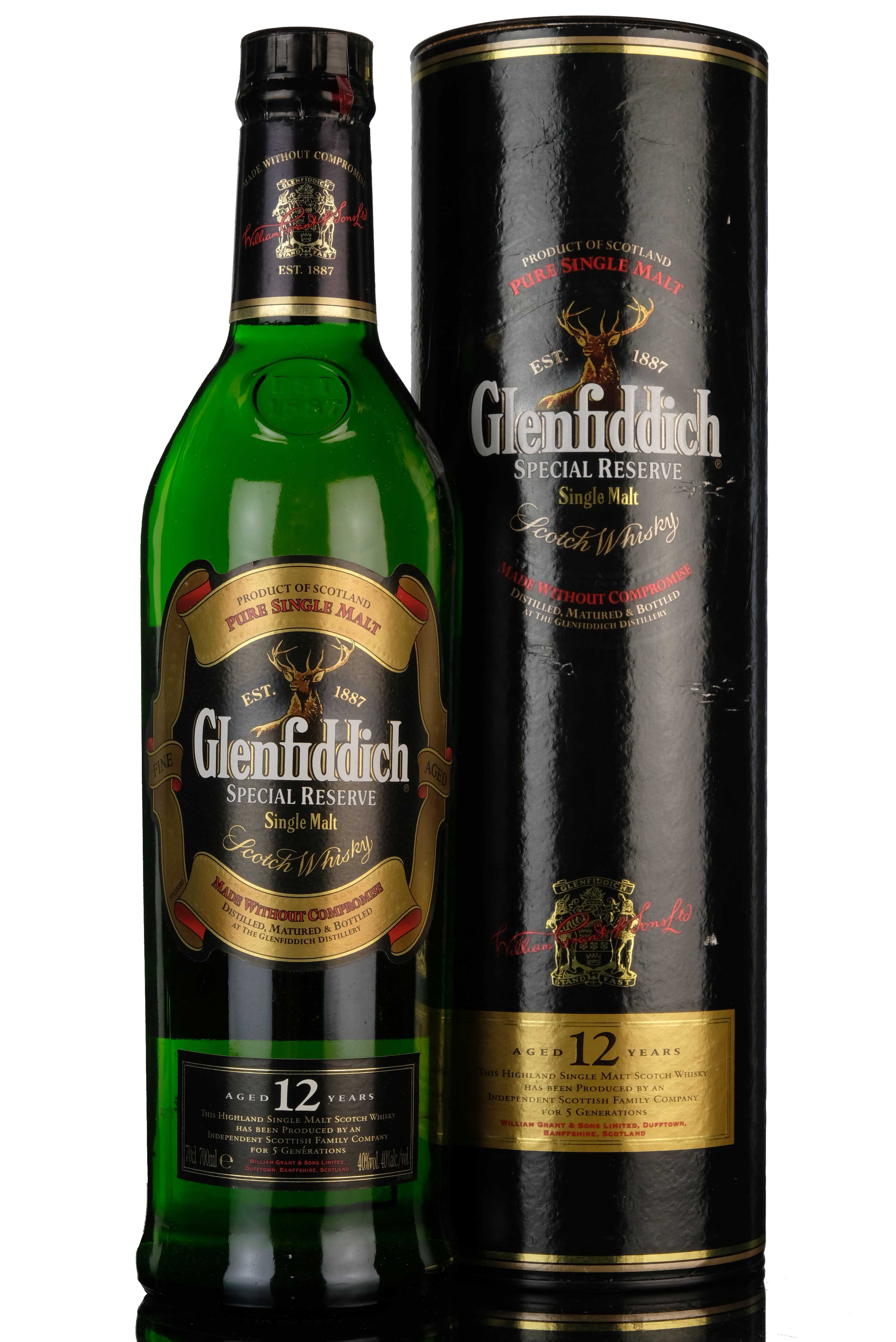 Glenfiddich 12 Year Old - Special Reserve