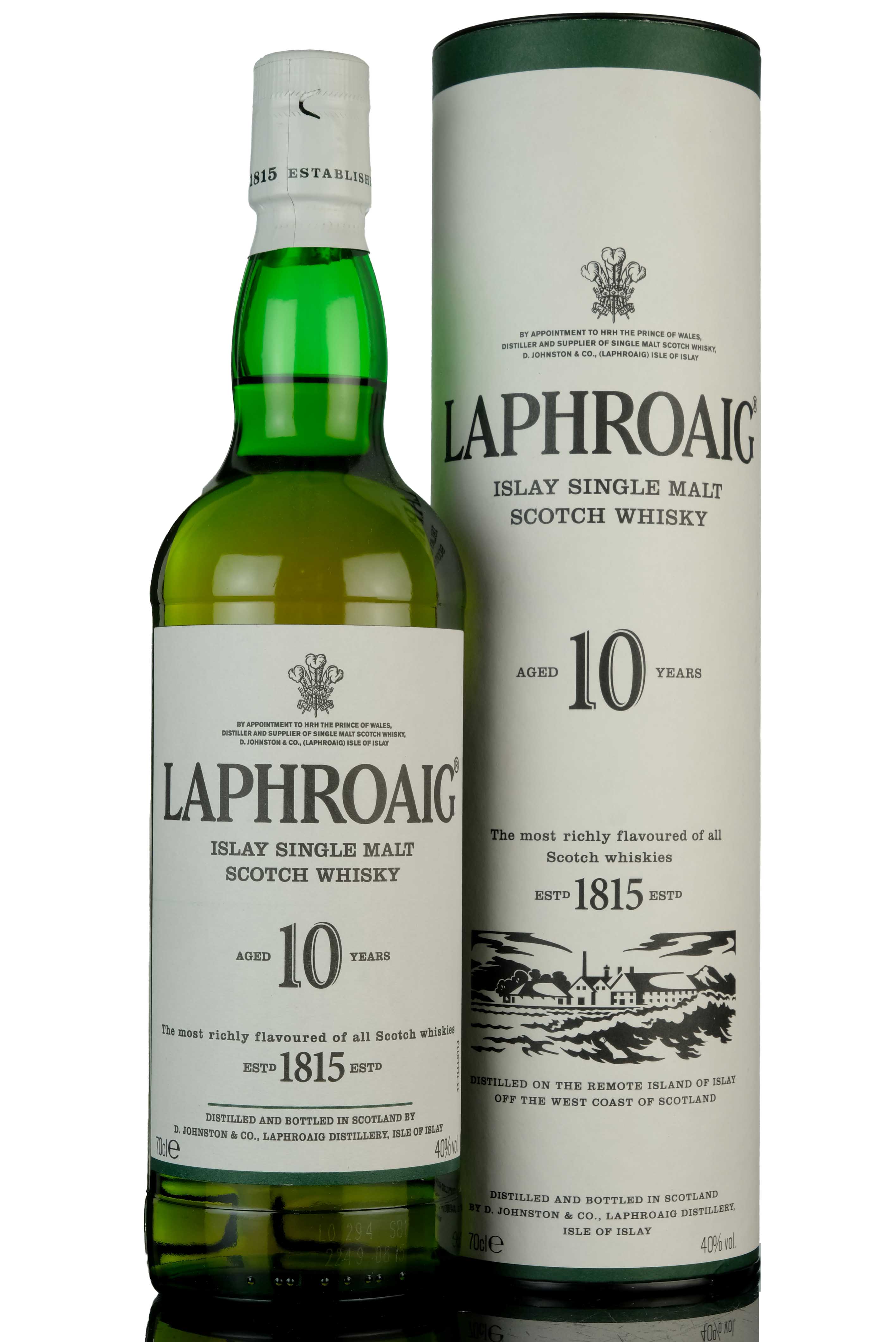 Laphroaig 10 Year Old