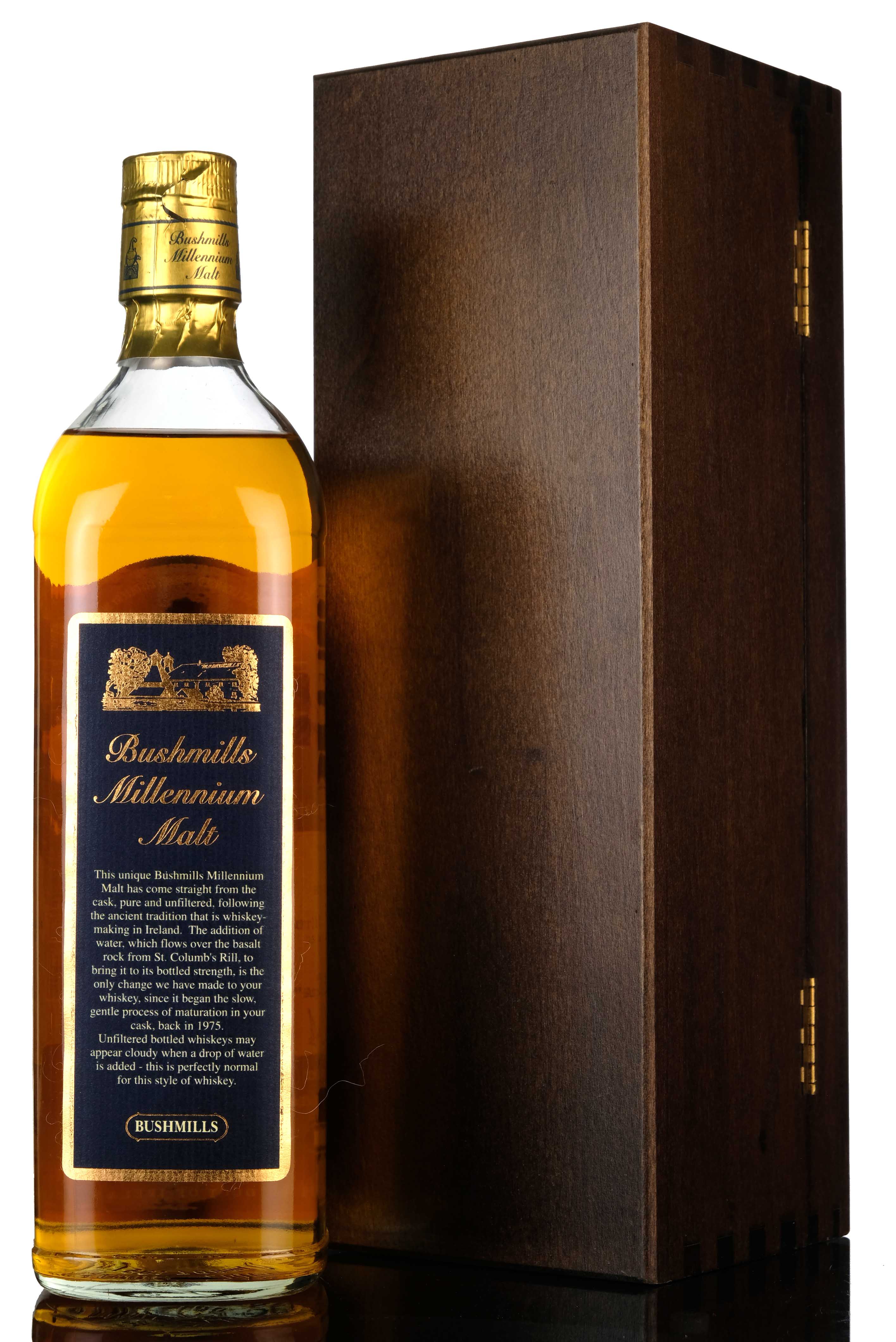 Bushmills 1975 - 2000 25 Millennium Irish Whiskey Single Cask 230