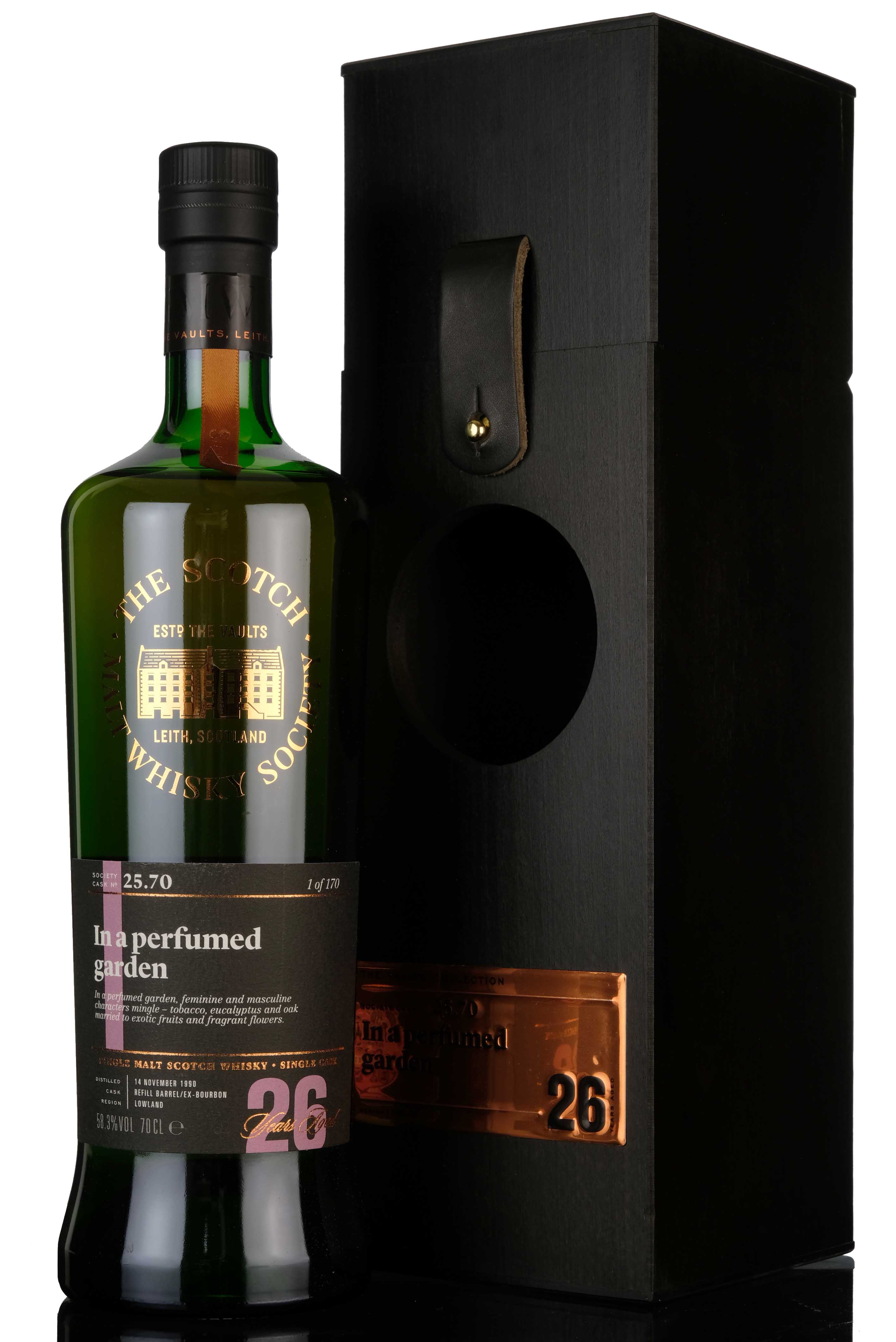 Rosebank 1990 - 26 Year Old - SMWS 25.70 - In A Perfumed Garden