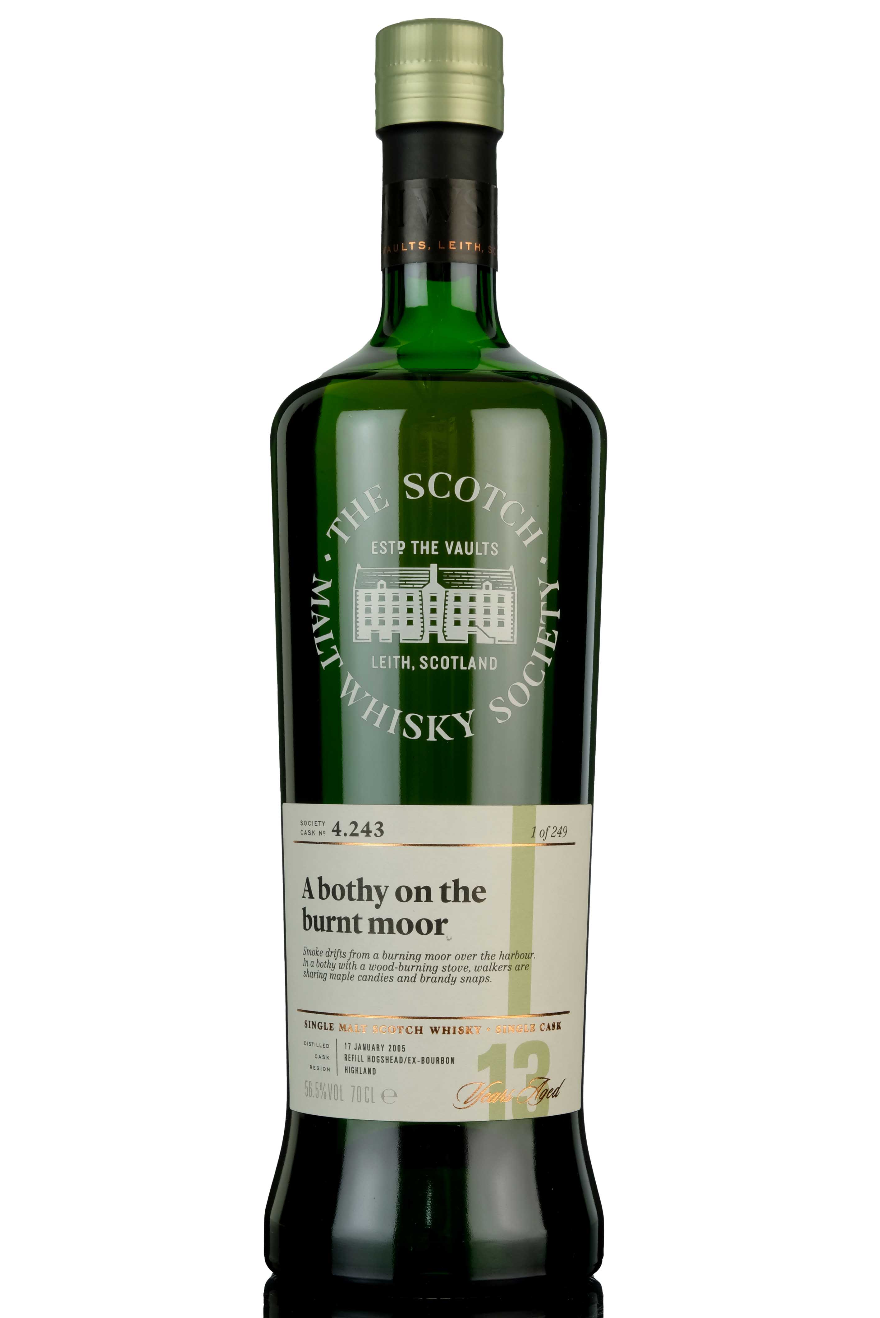 Highland Park 2005 13 Smws 4243 A Bothy On The Burnt Moor