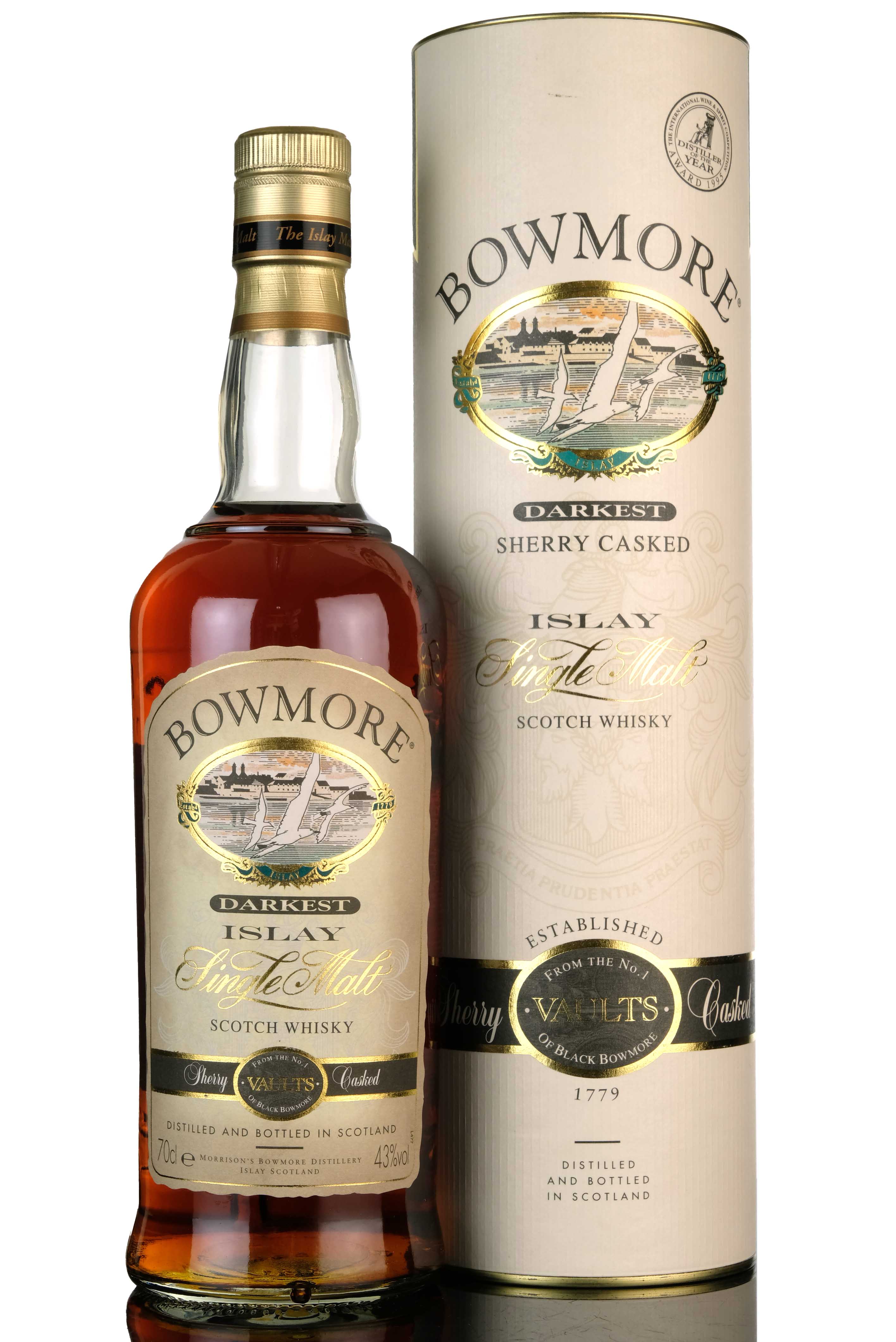 Bowmore Darkest - Sherry Cask - 2000s