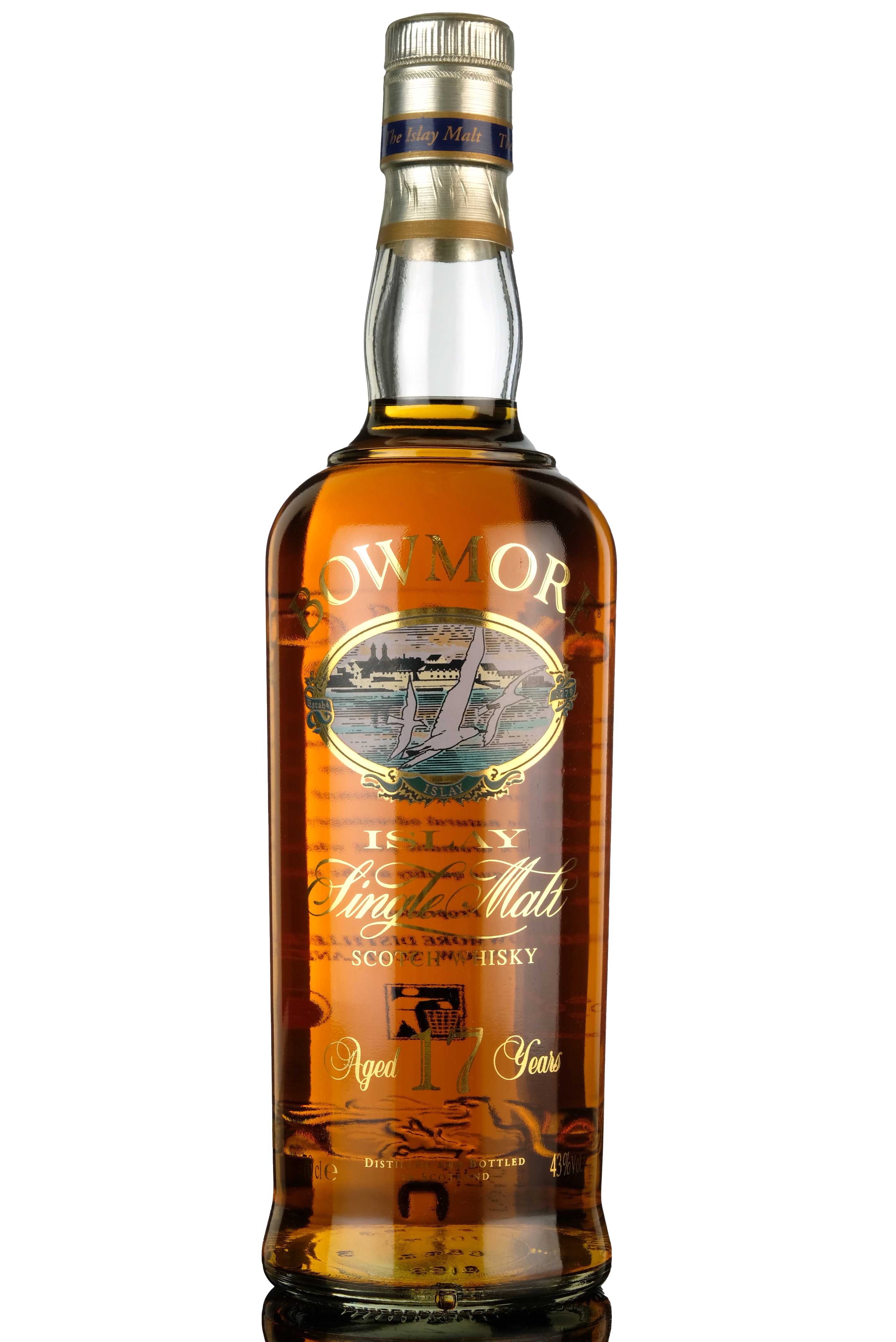 Bowmore 17 Year Old - 1990s