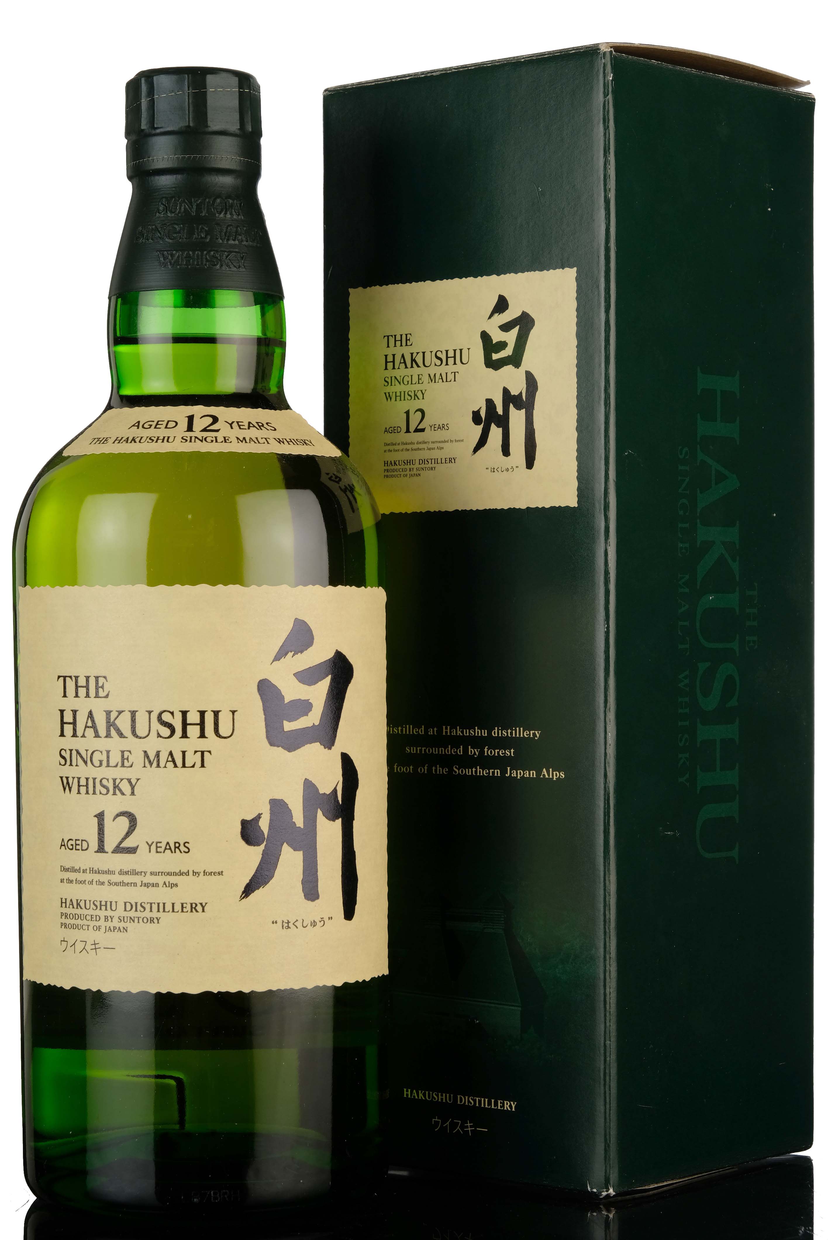Hakushu 12 Year Old