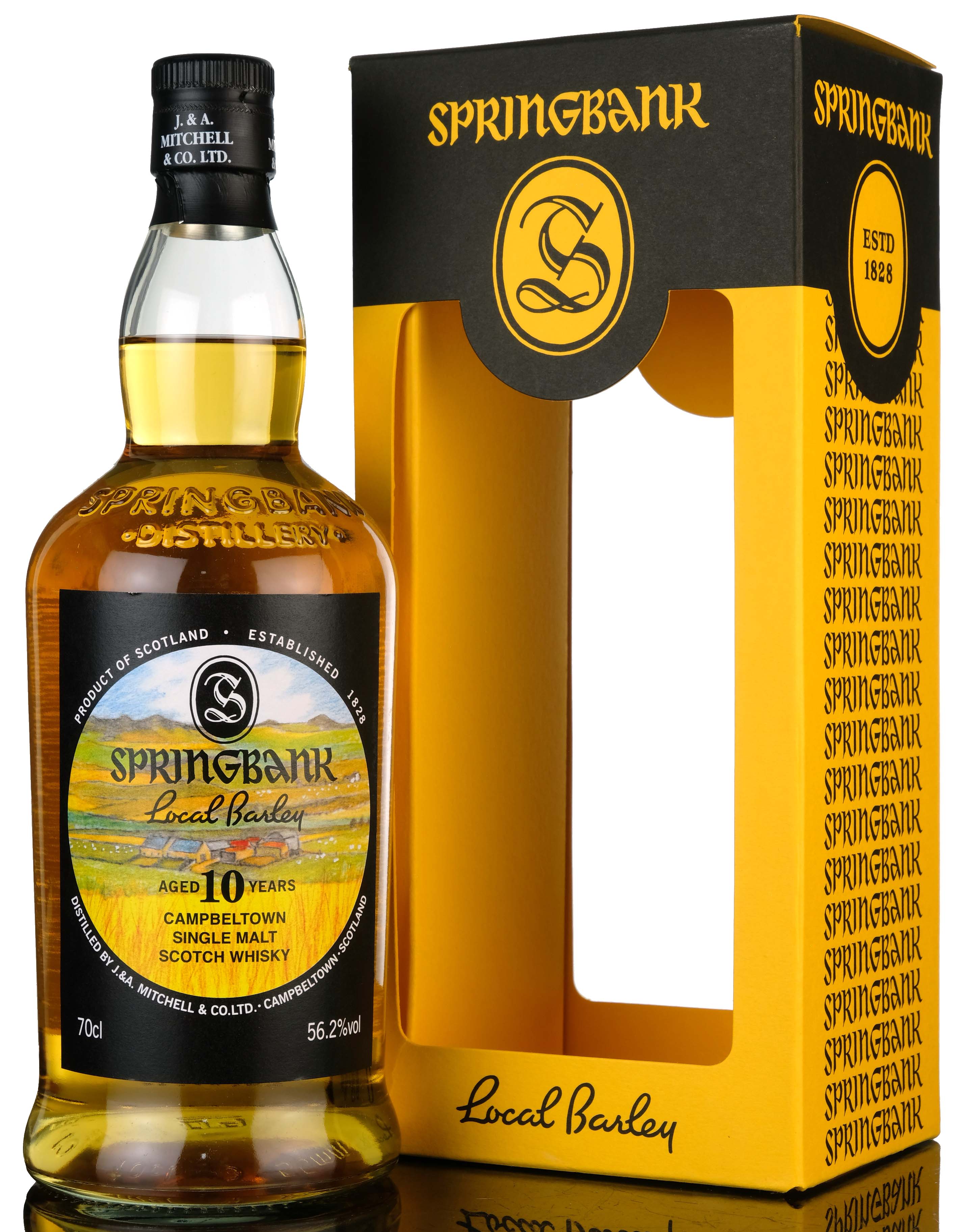 Springbank 2009-2019 - 10 Year Old - Local Barley
