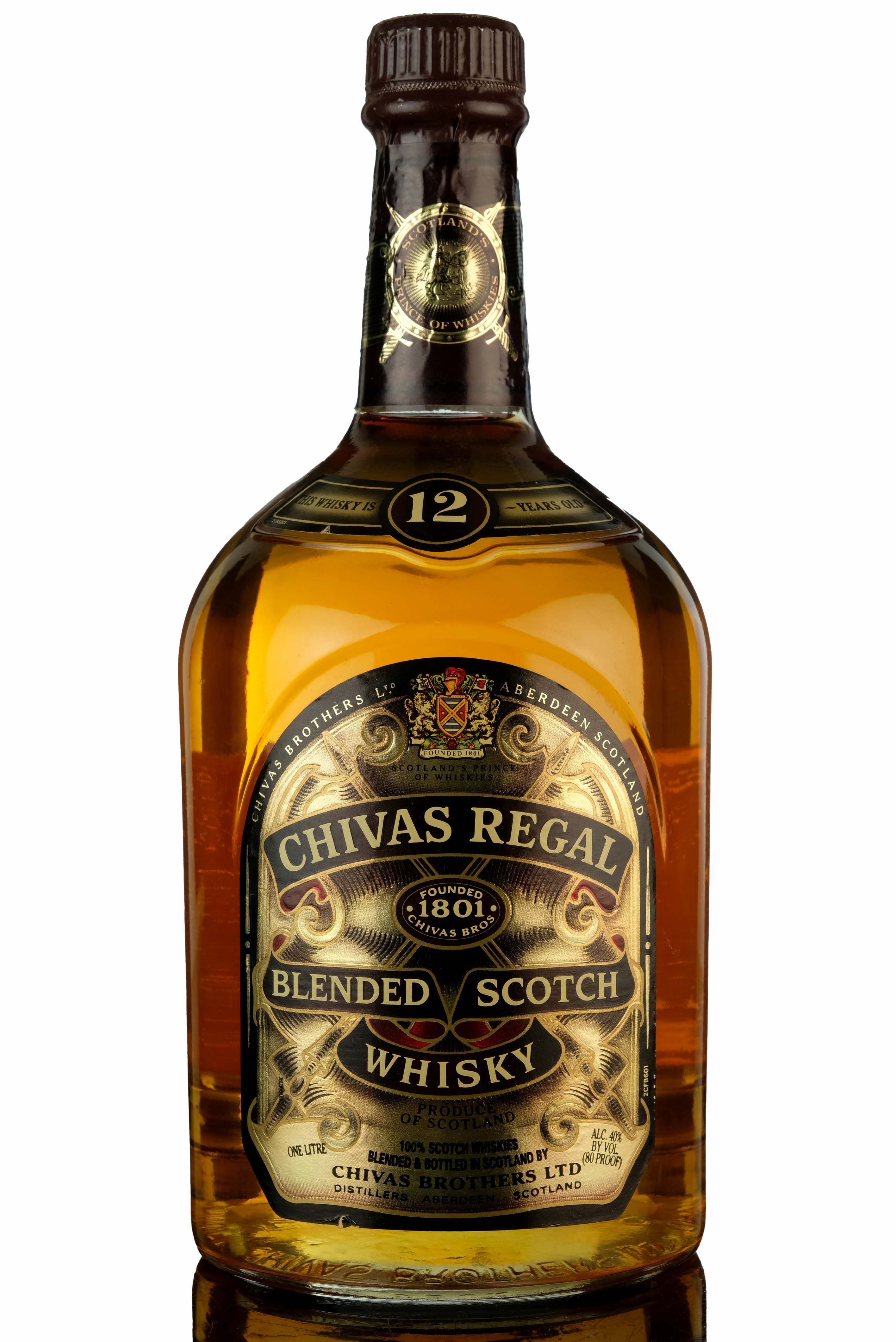Chivas Regal 12 Year Old - 1 Litre