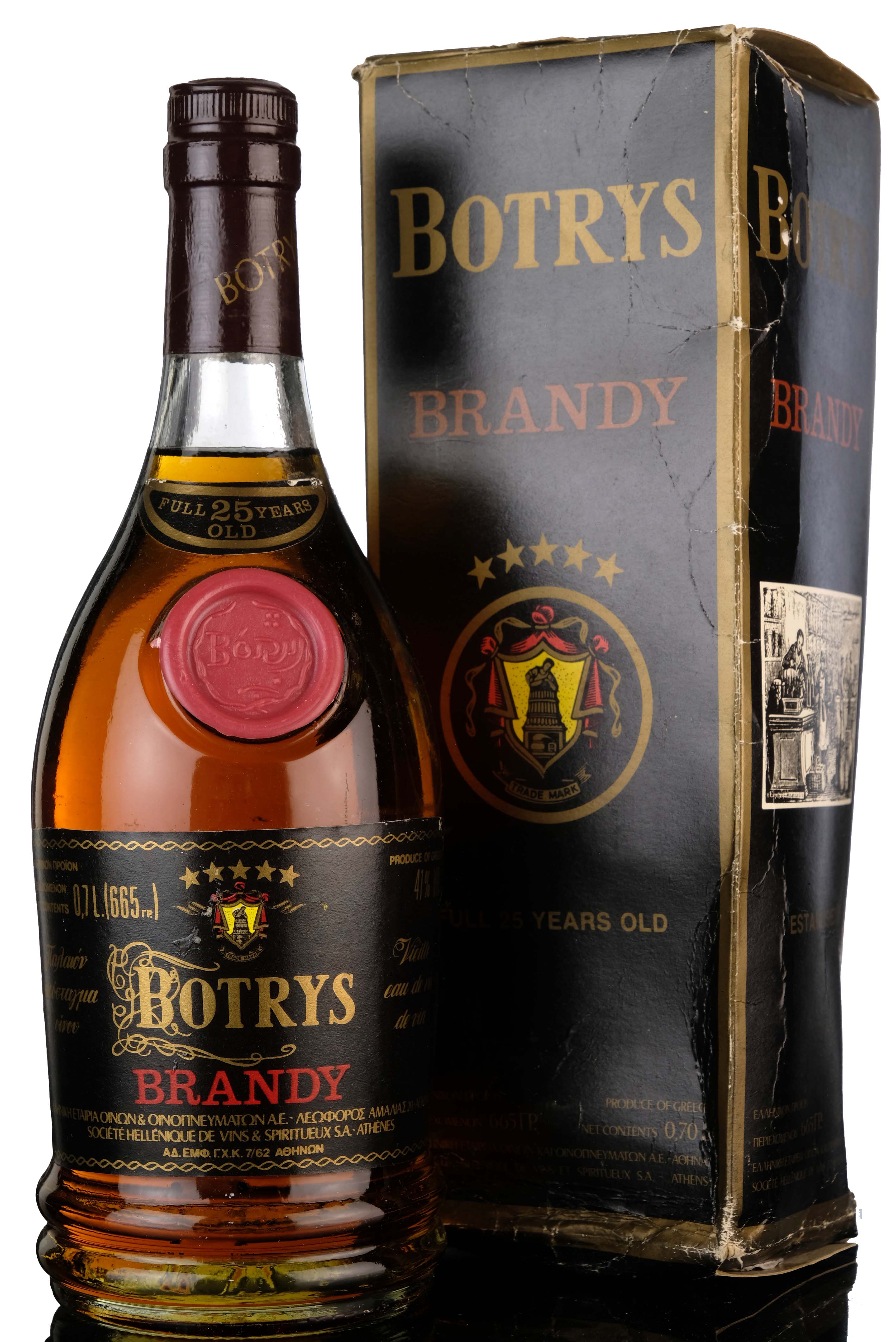 Botrys 25 Year Old Brandy