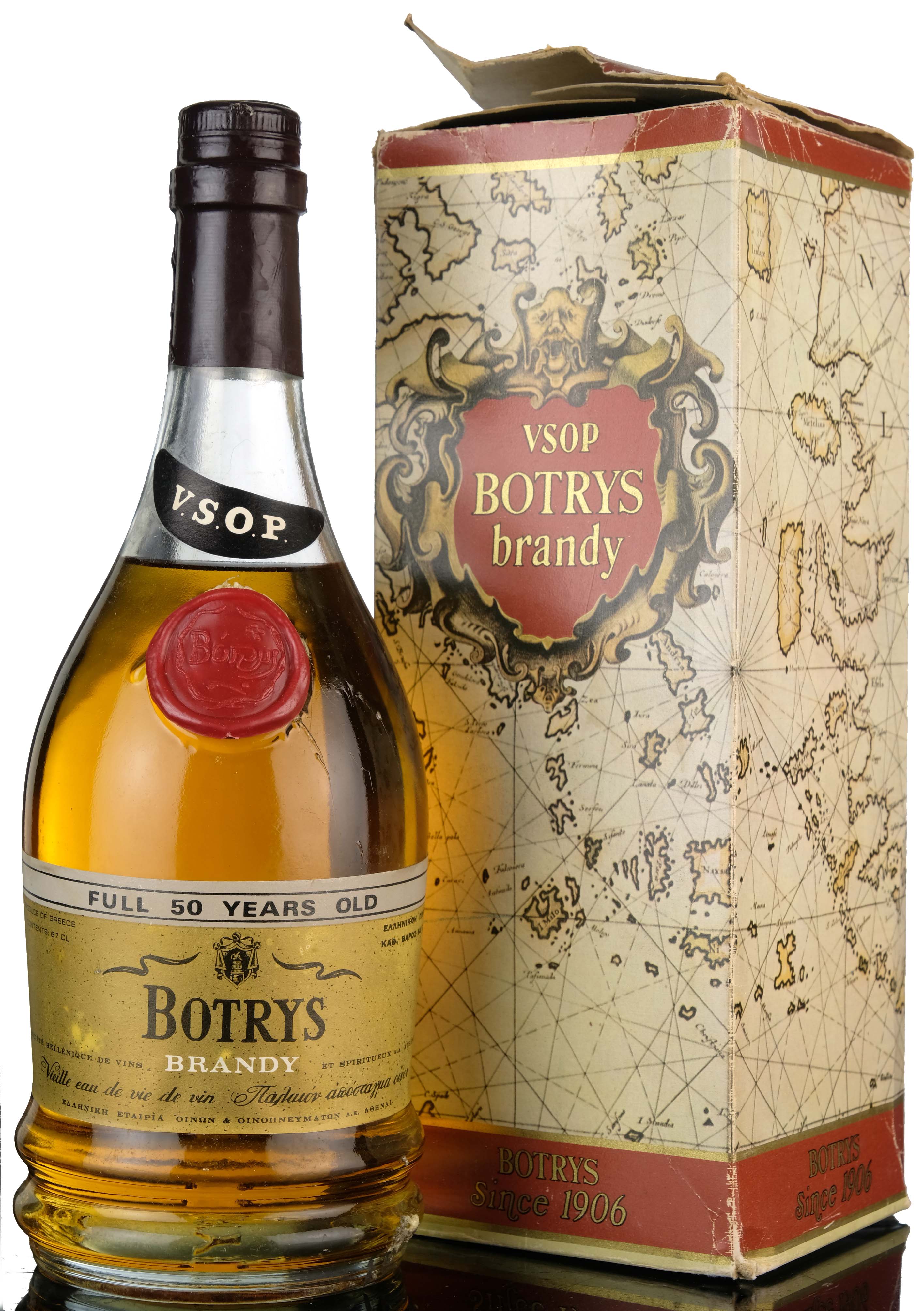 Botrys 50 Year Old Brandy