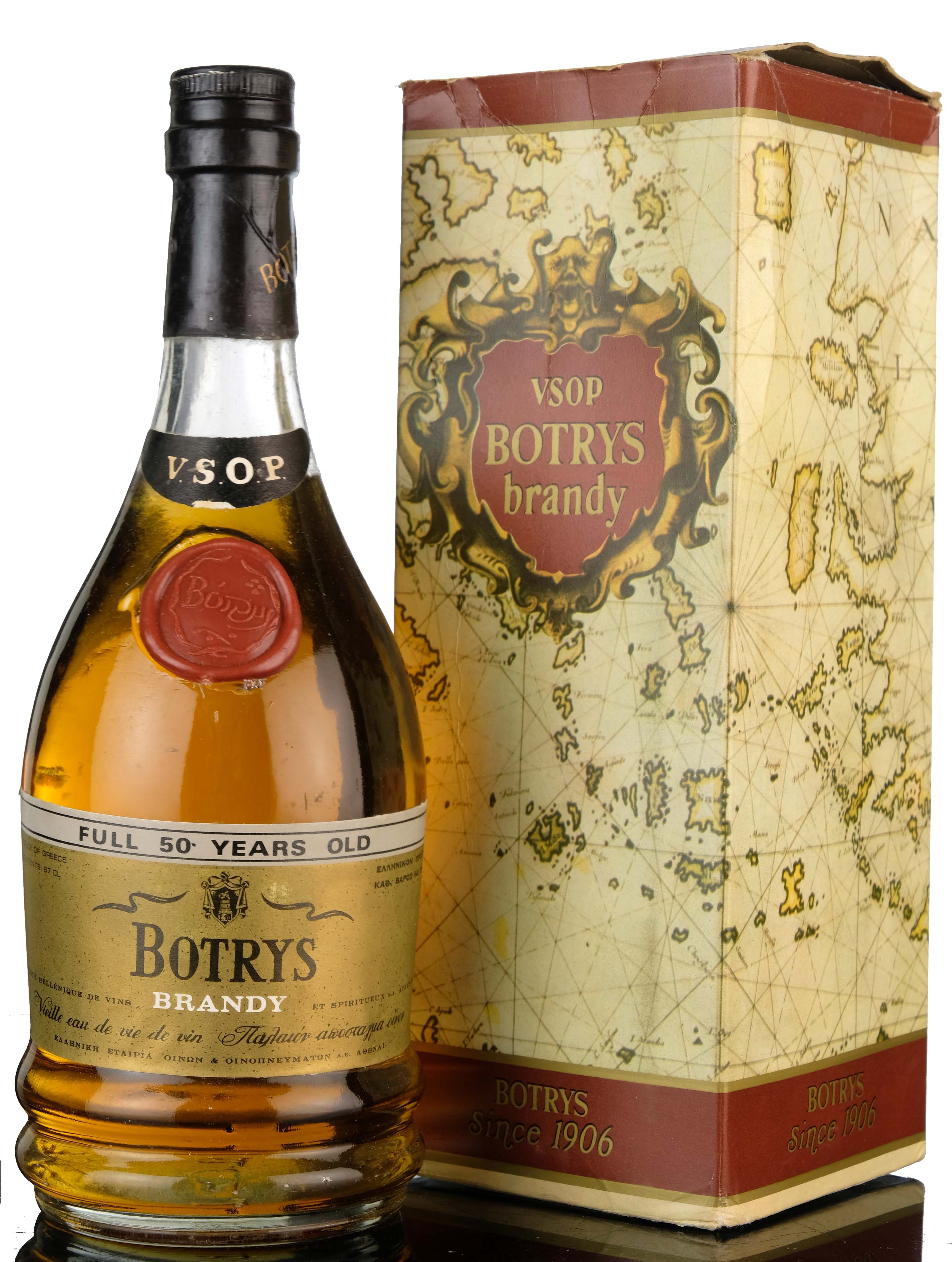 Botrys 50 Year Old Brandy