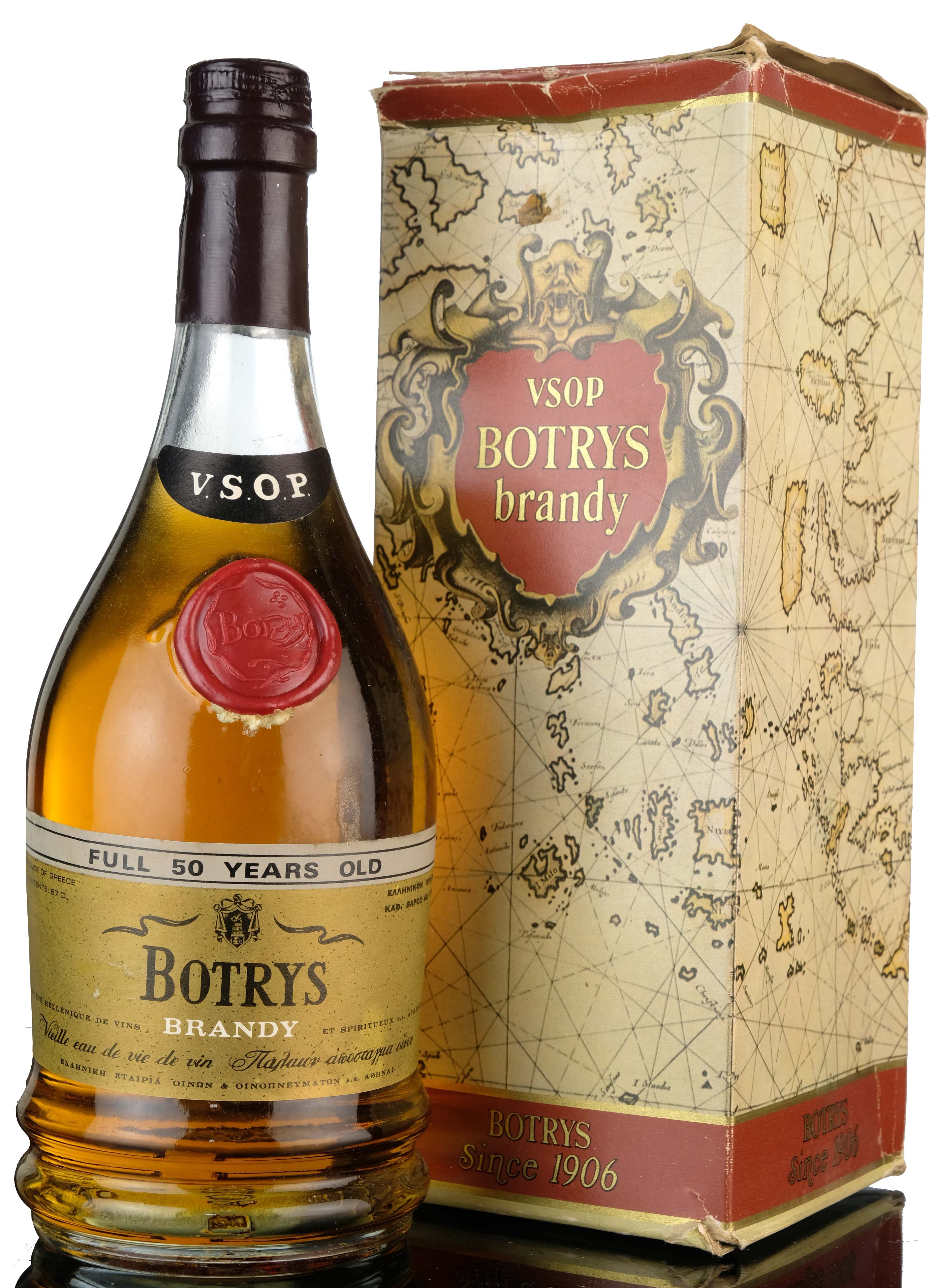 Botrys 50 Year Old Brandy