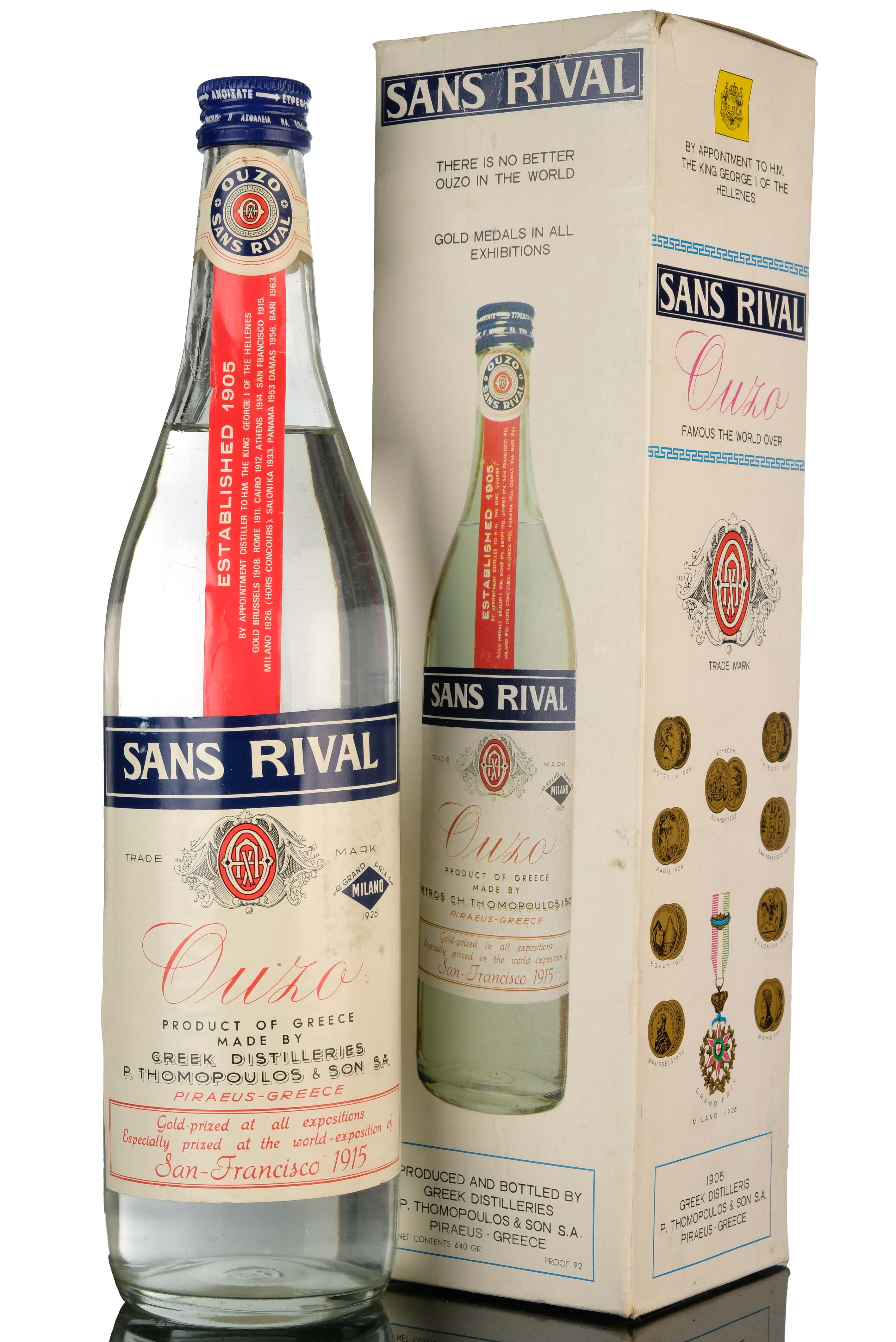 Sans Rival Ouzo