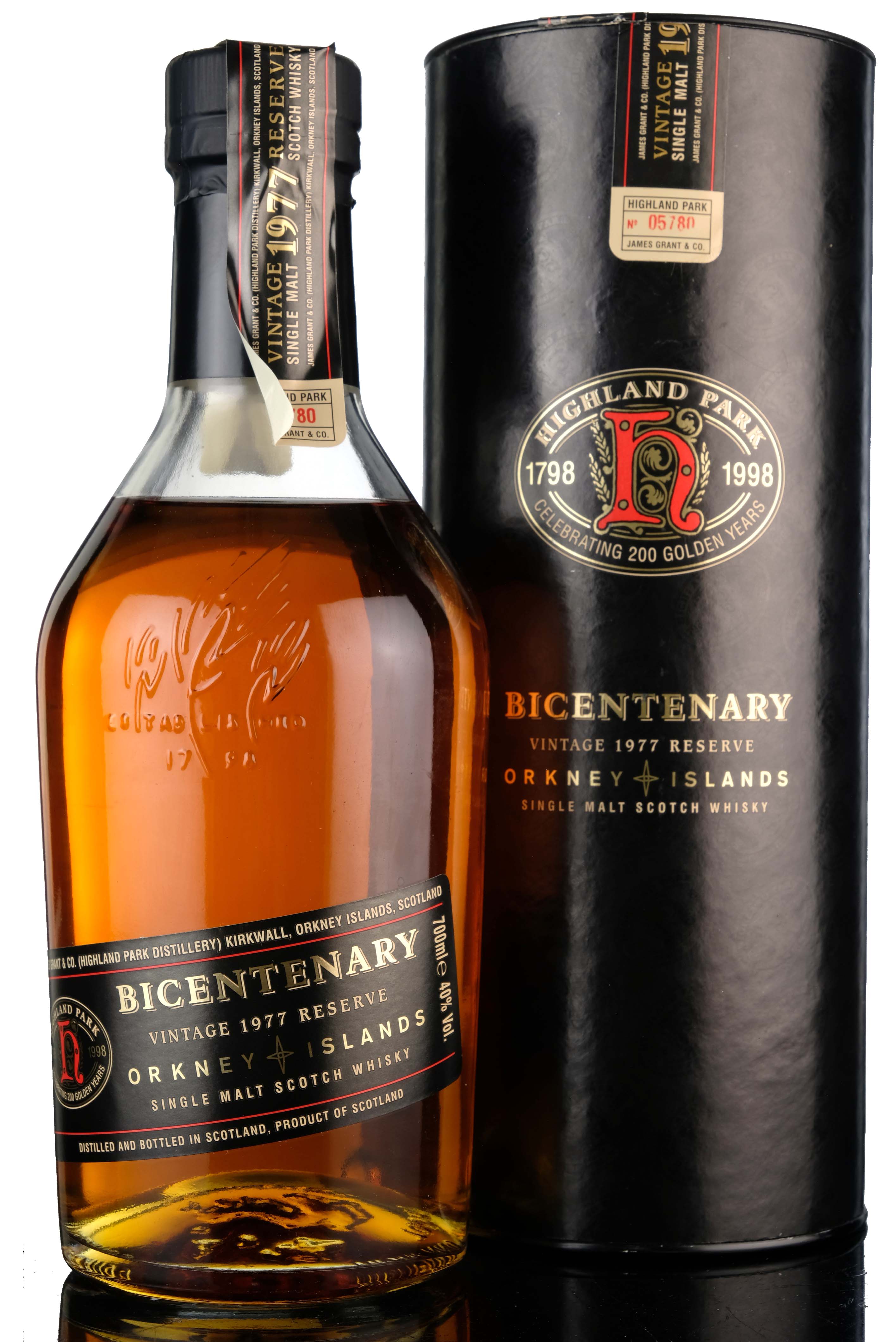 Highland Park 1977 - Bicentenary