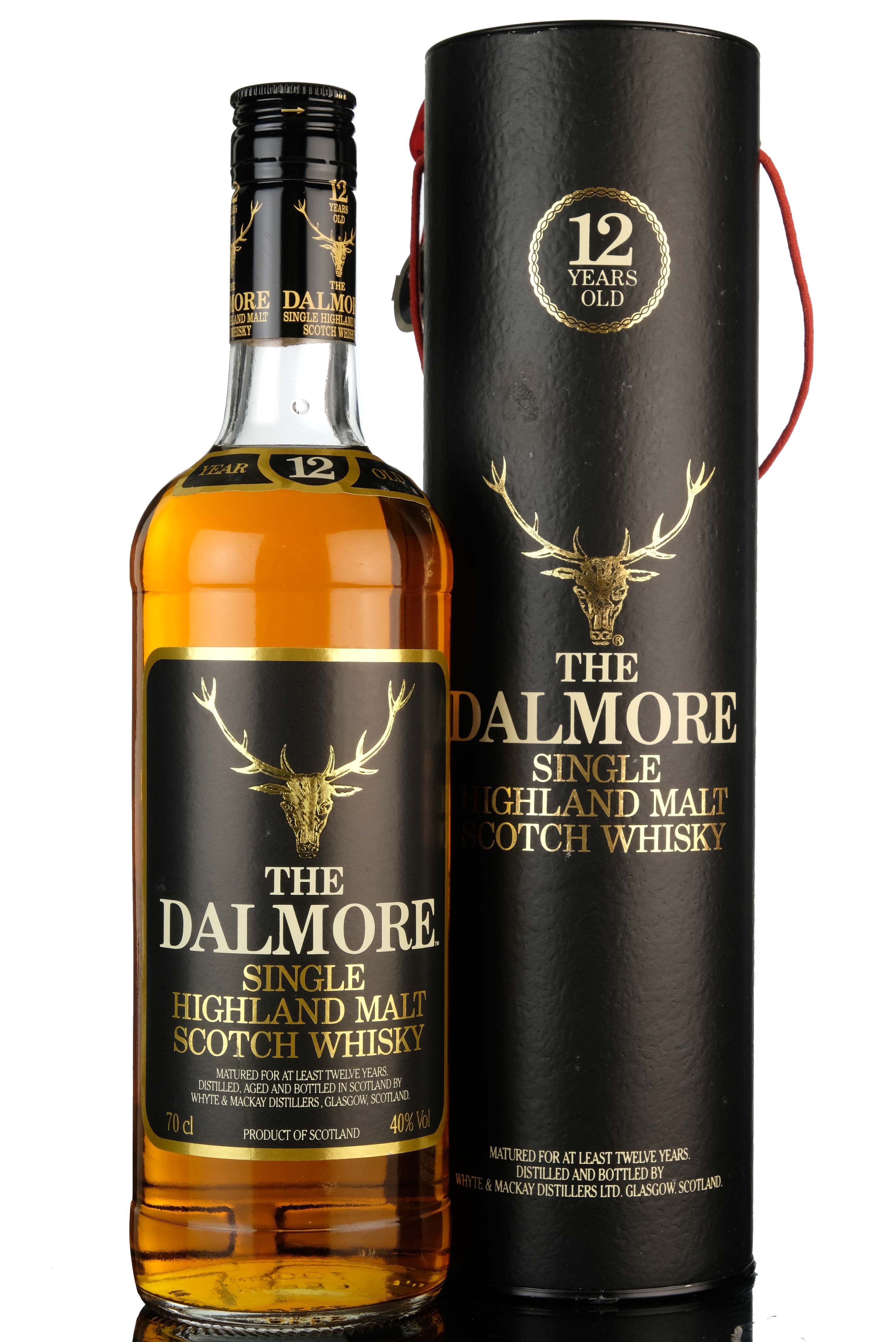 Dalmore 12 Year Old - 1990s
