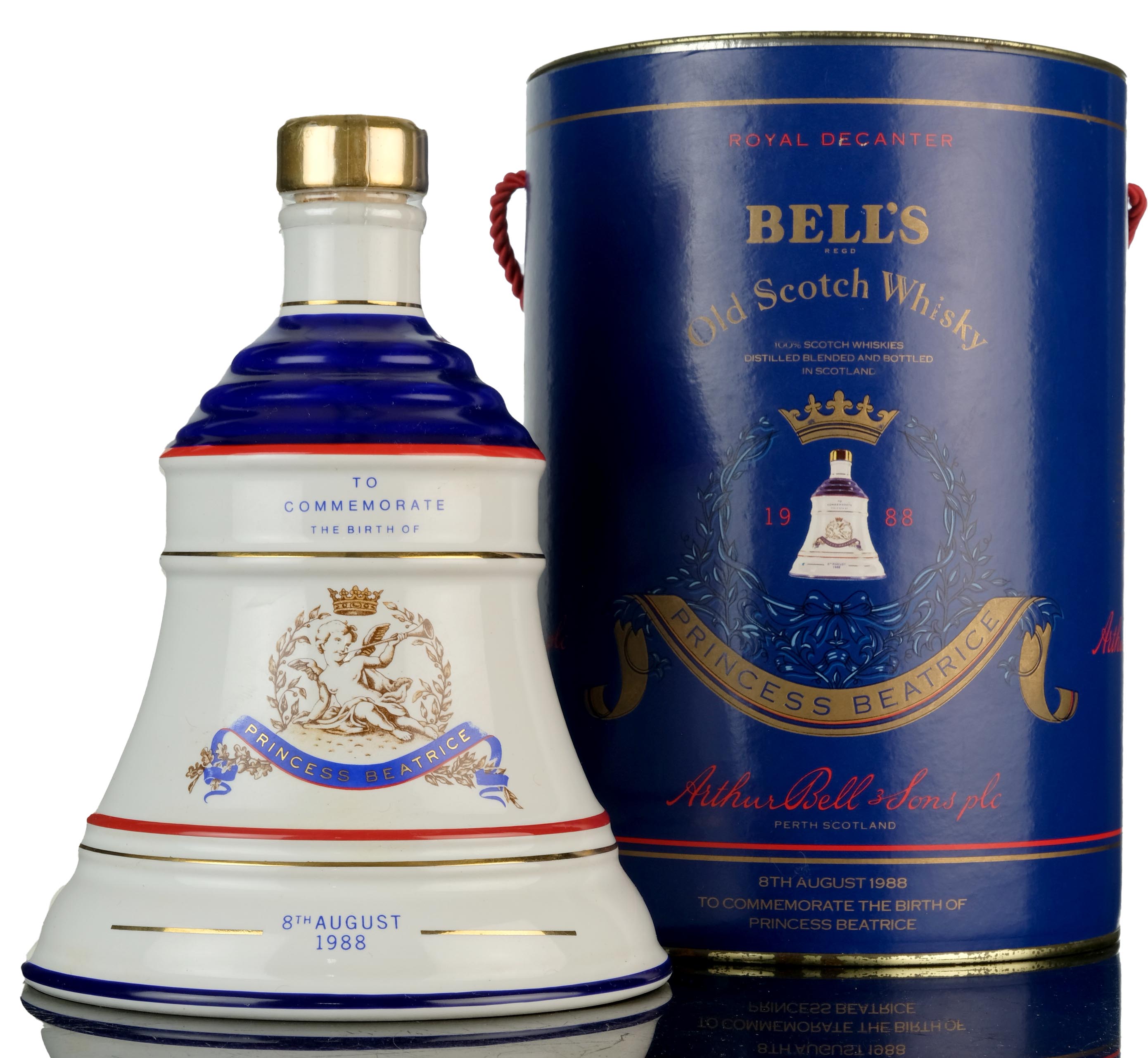 Bells To Commemorate The Birth Of Princess Beatrice 1988
