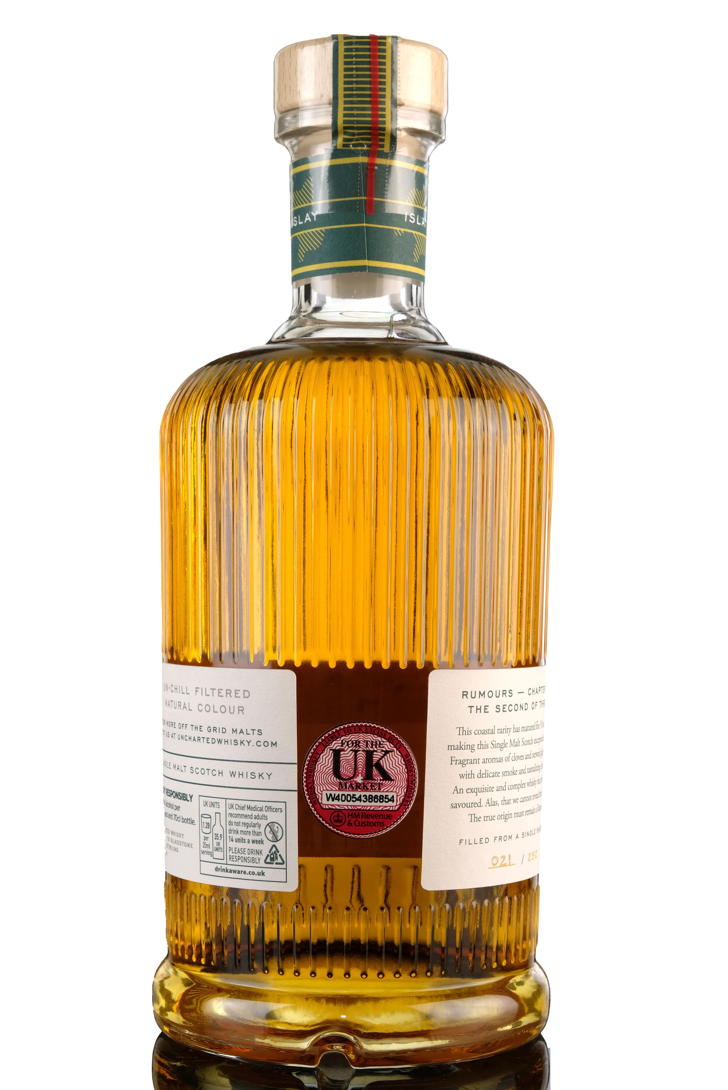 Rumours 19902021  30 Year Old  Uncharted Whisky Co  Single Cask UC005  Chapter 2