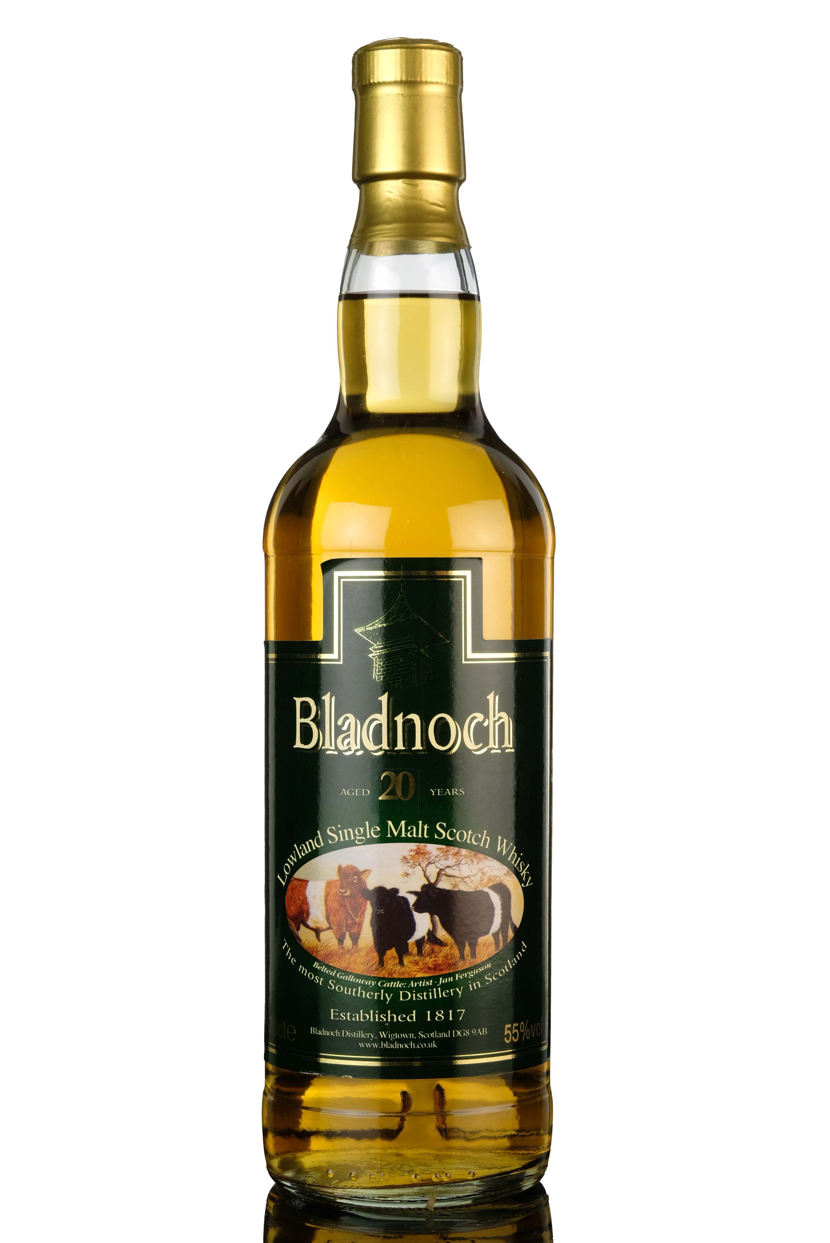 Bladnoch 20 Year Old