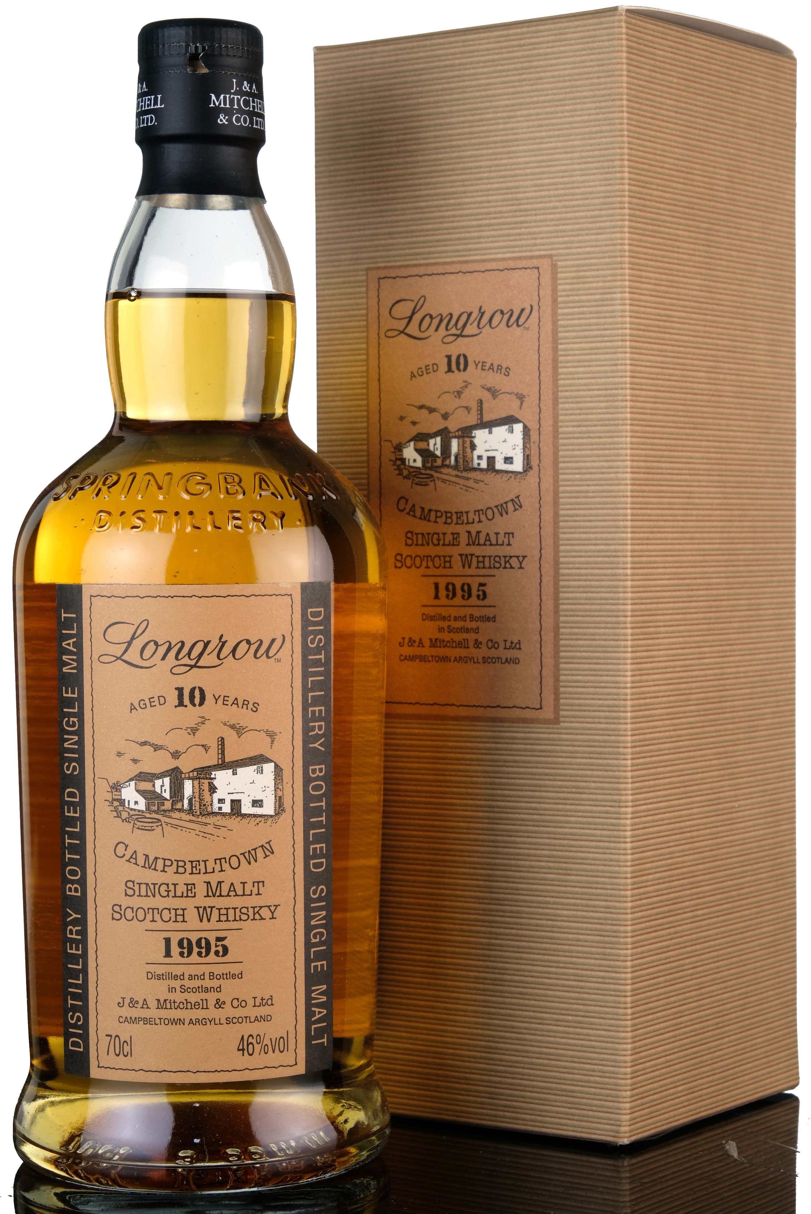 Longrow 1995 - 10 Year Old