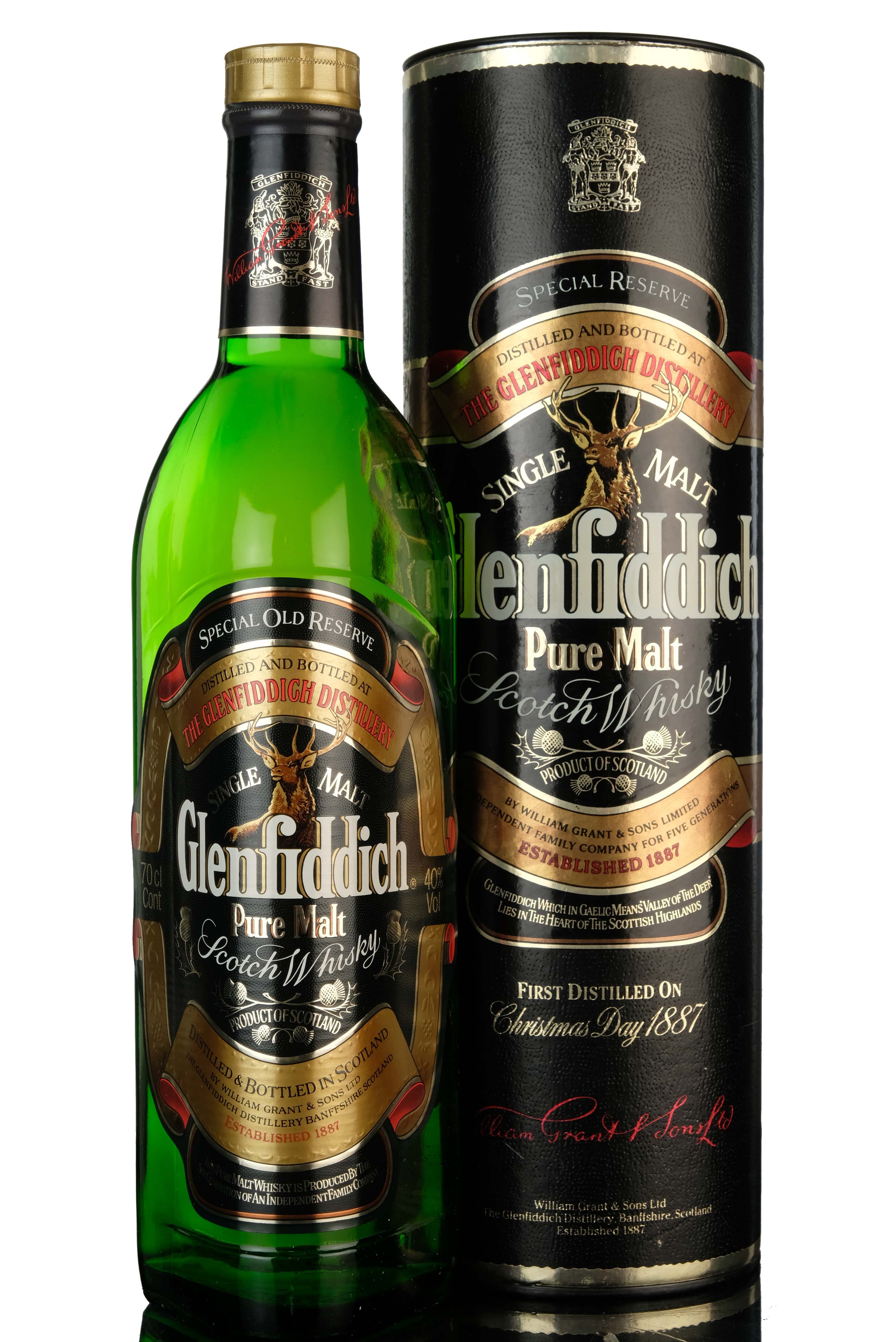 Glenfiddich Pure Malt