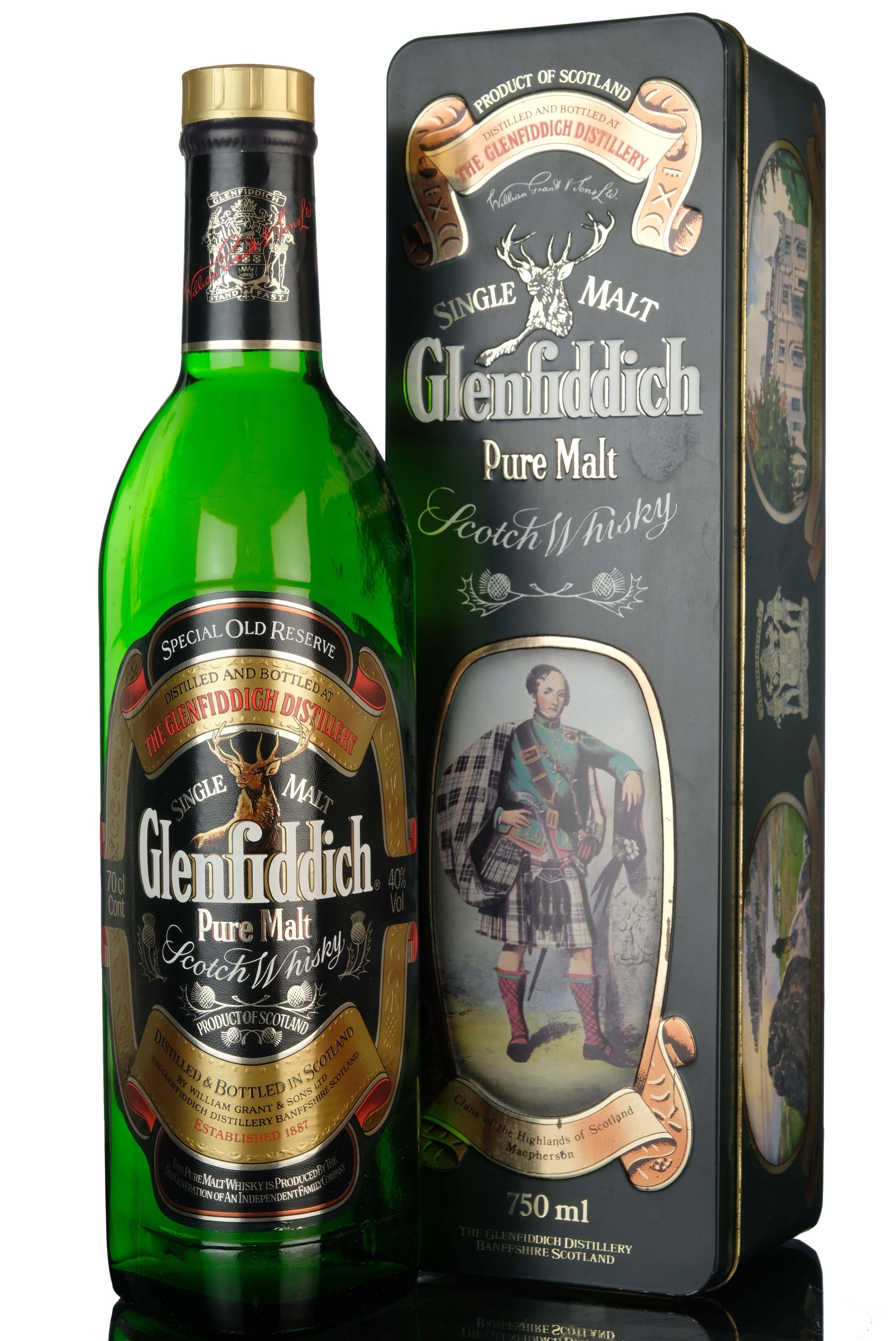 Glenfiddich Pure Malt